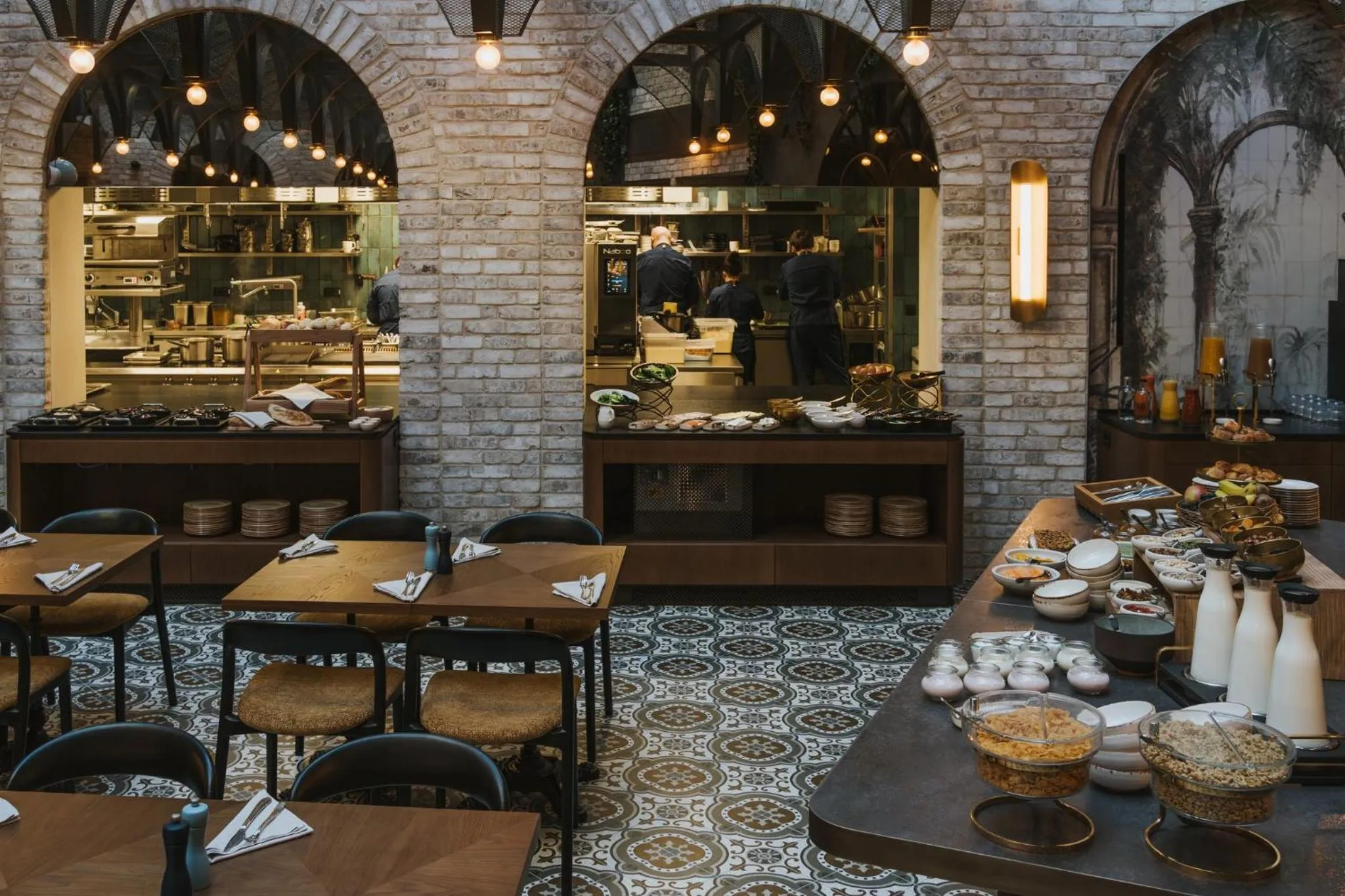 Breakfast in Hotel Indigo Krakow - Wawel Castle by IHG