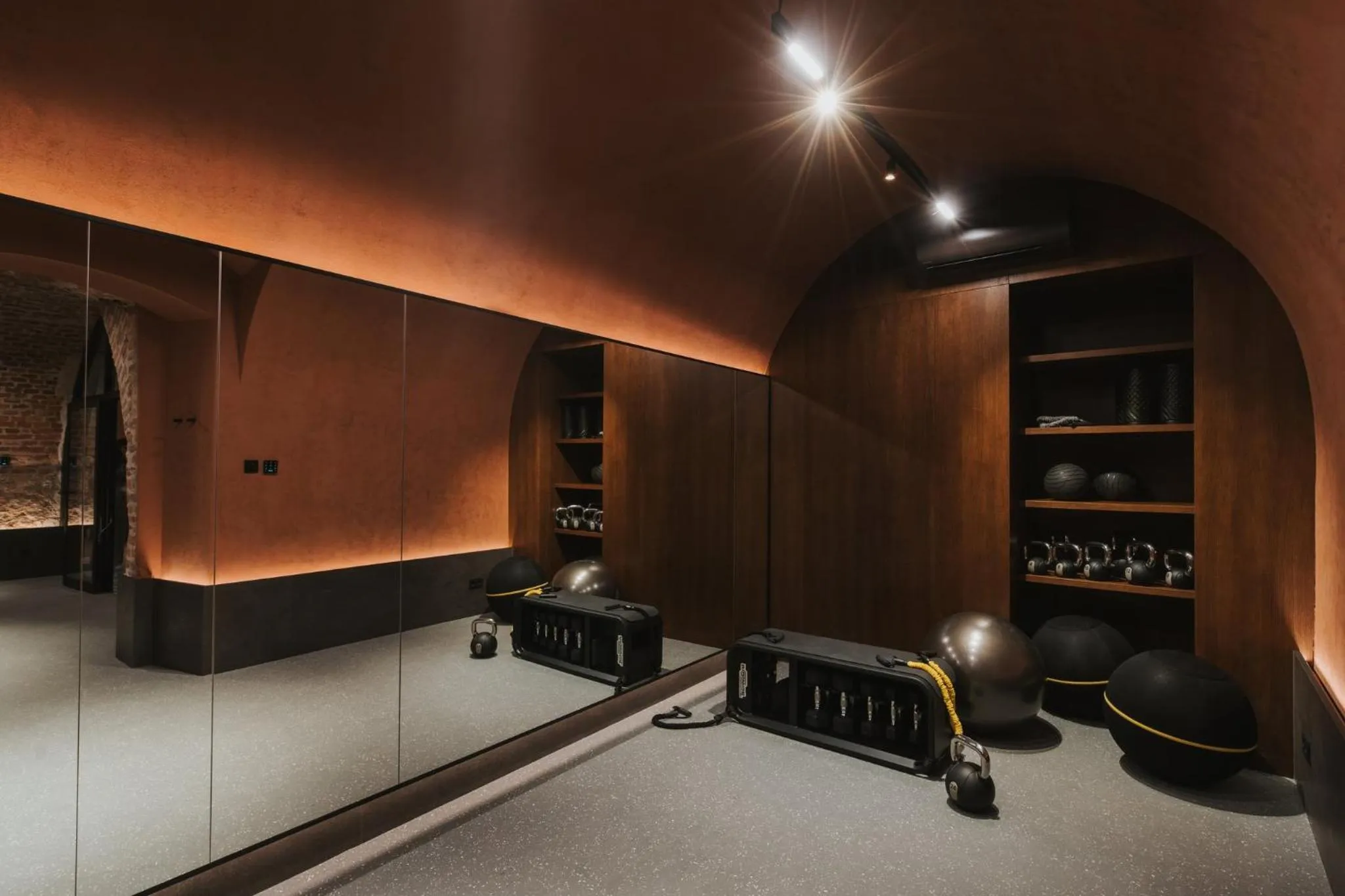 Fitness centre/facilities in Hotel Indigo Krakow - Wawel Castle by IHG