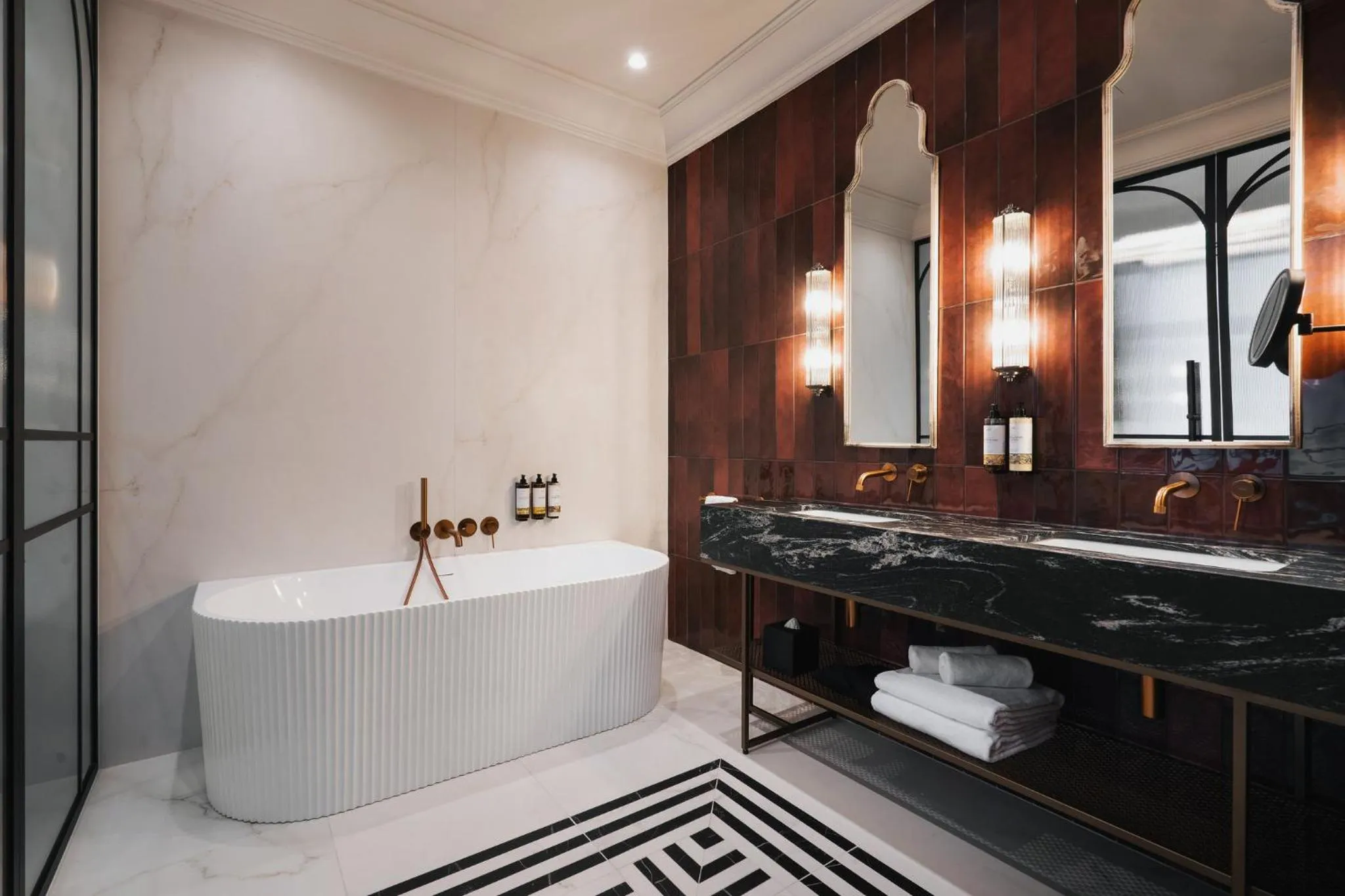 Bathroom in Hotel Indigo Krakow - Wawel Castle by IHG