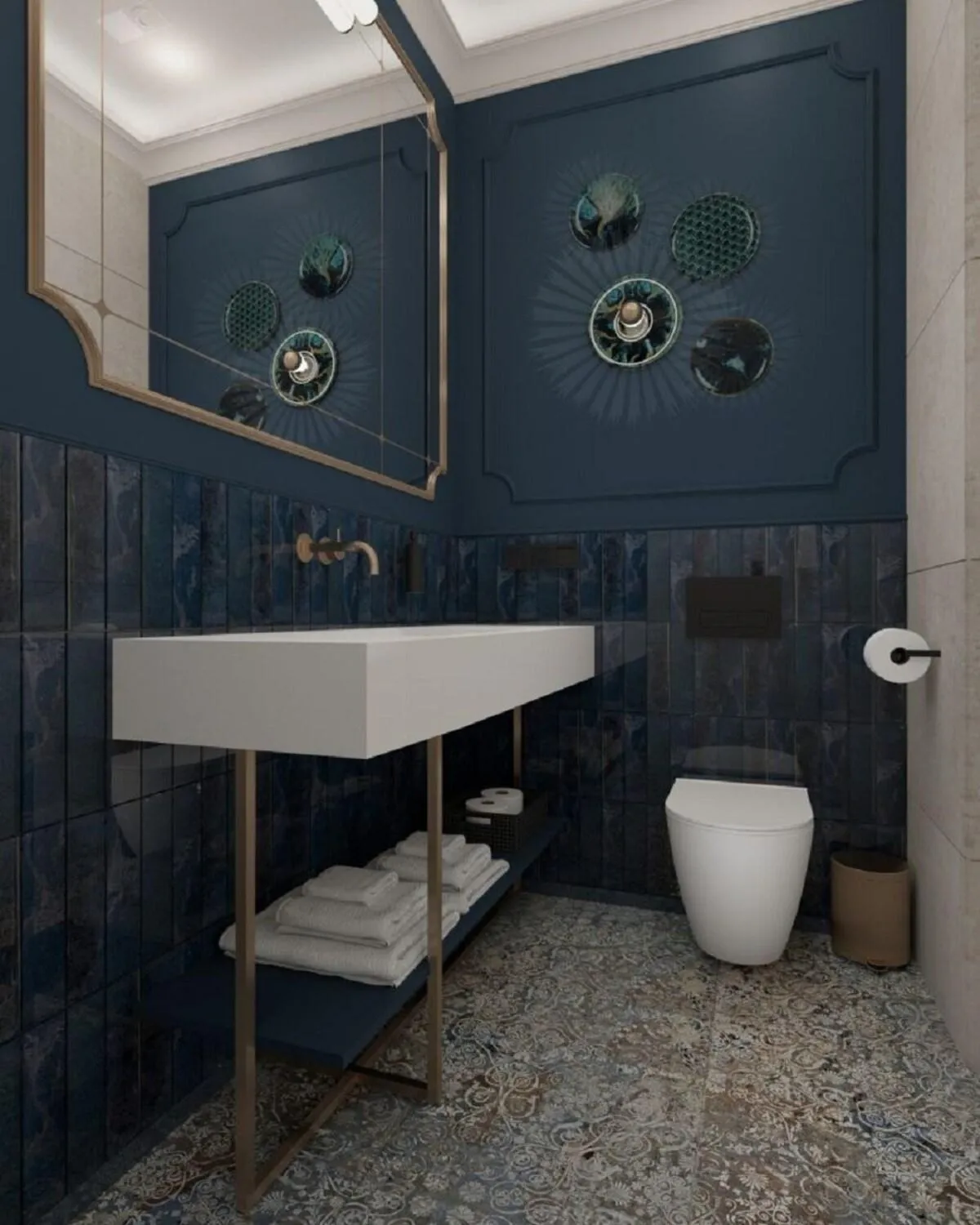 Toilet in Hotel Indigo Krakow - Wawel Castle by IHG