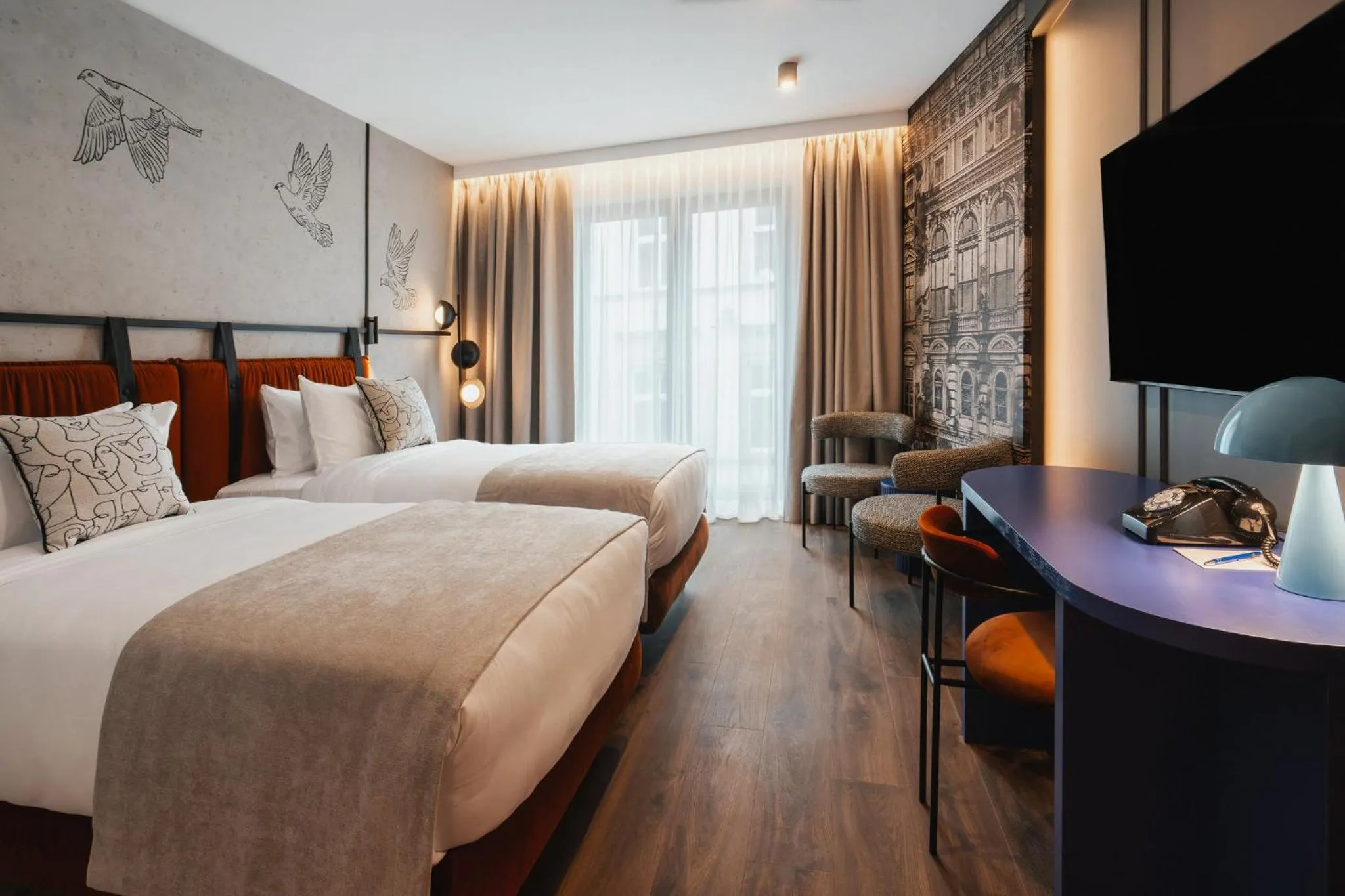 Photo of the whole room, Bed in Hotel Indigo Krakow - Wawel Castle by IHG