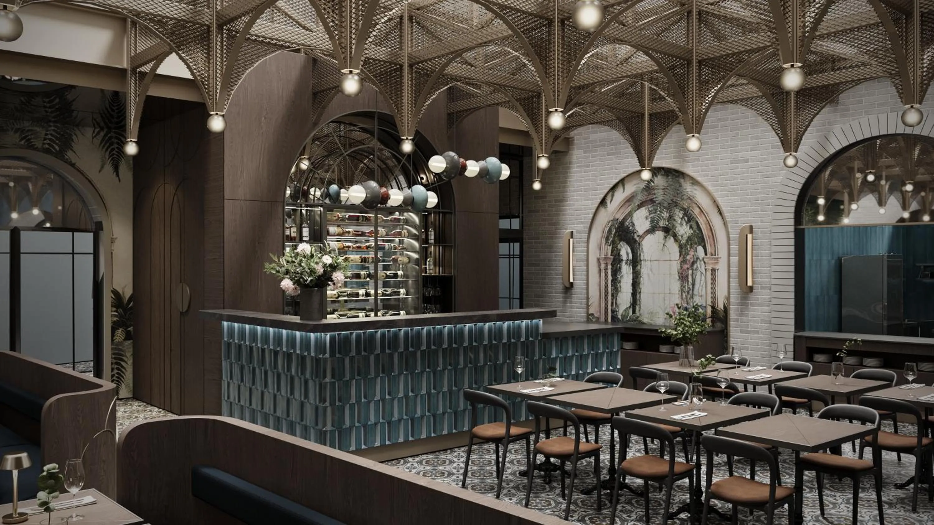 Restaurant/places to eat in Hotel Indigo Krakow - Wawel Castle by IHG