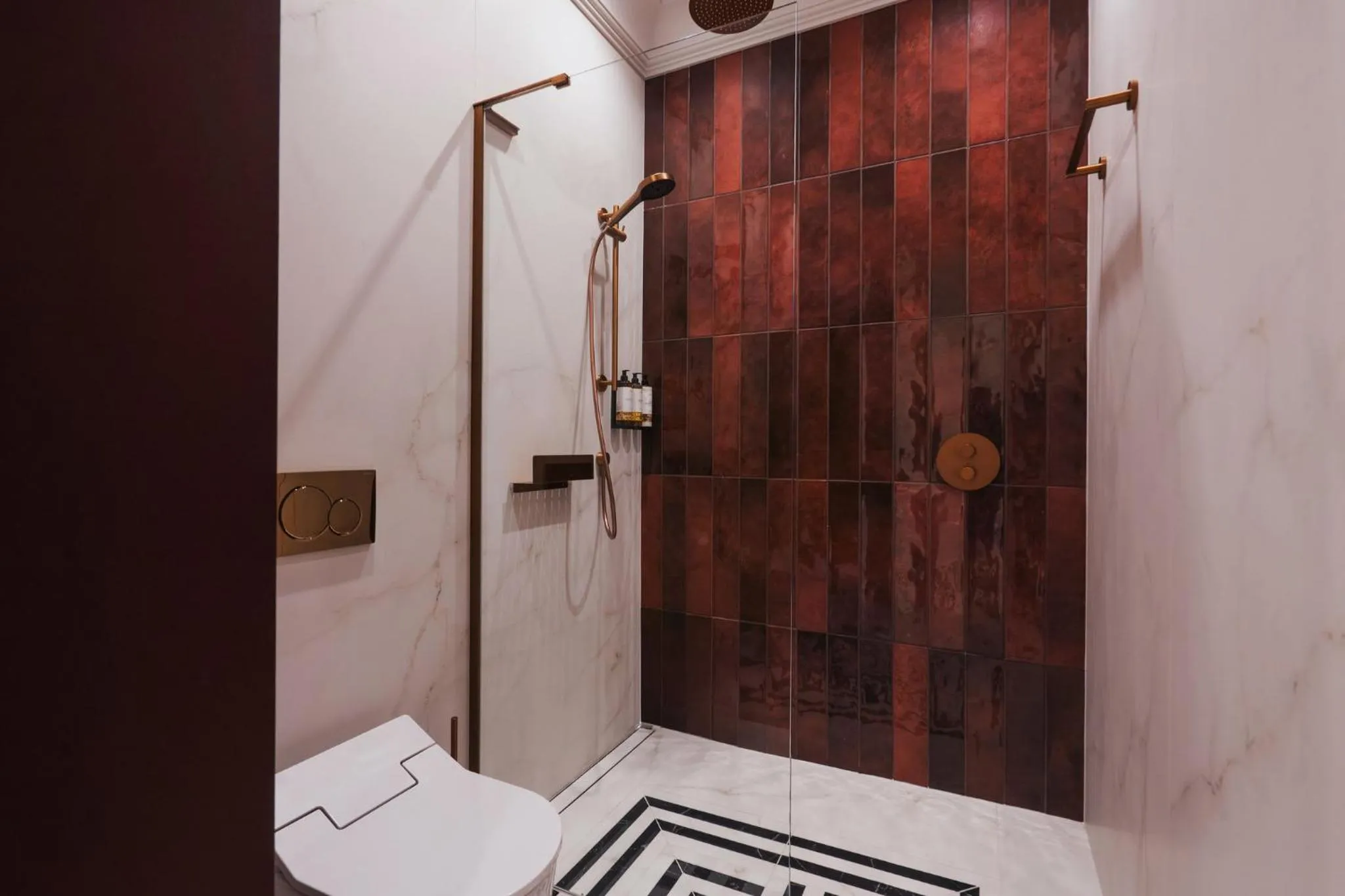 Bathroom in Hotel Indigo Krakow - Wawel Castle by IHG