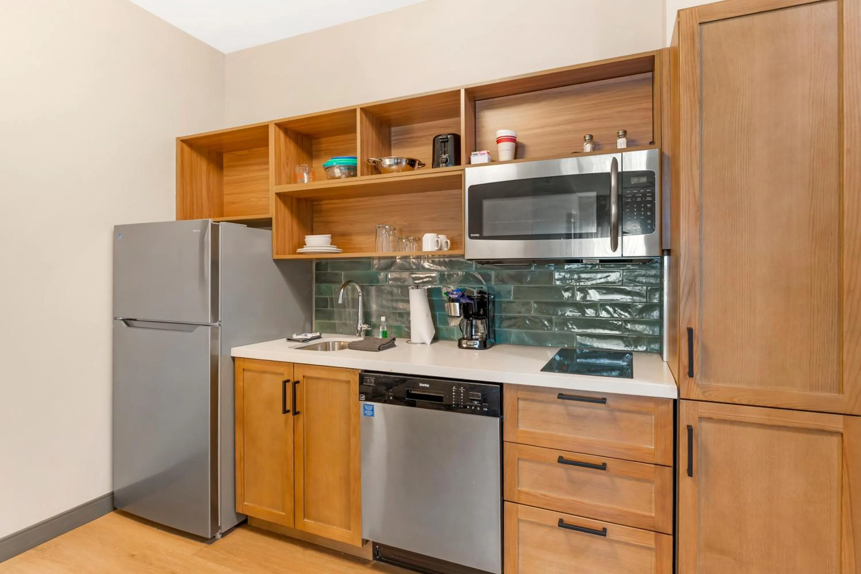 Kitchen or kitchenette in Candlewood Suites Chester - Richmond by IHG