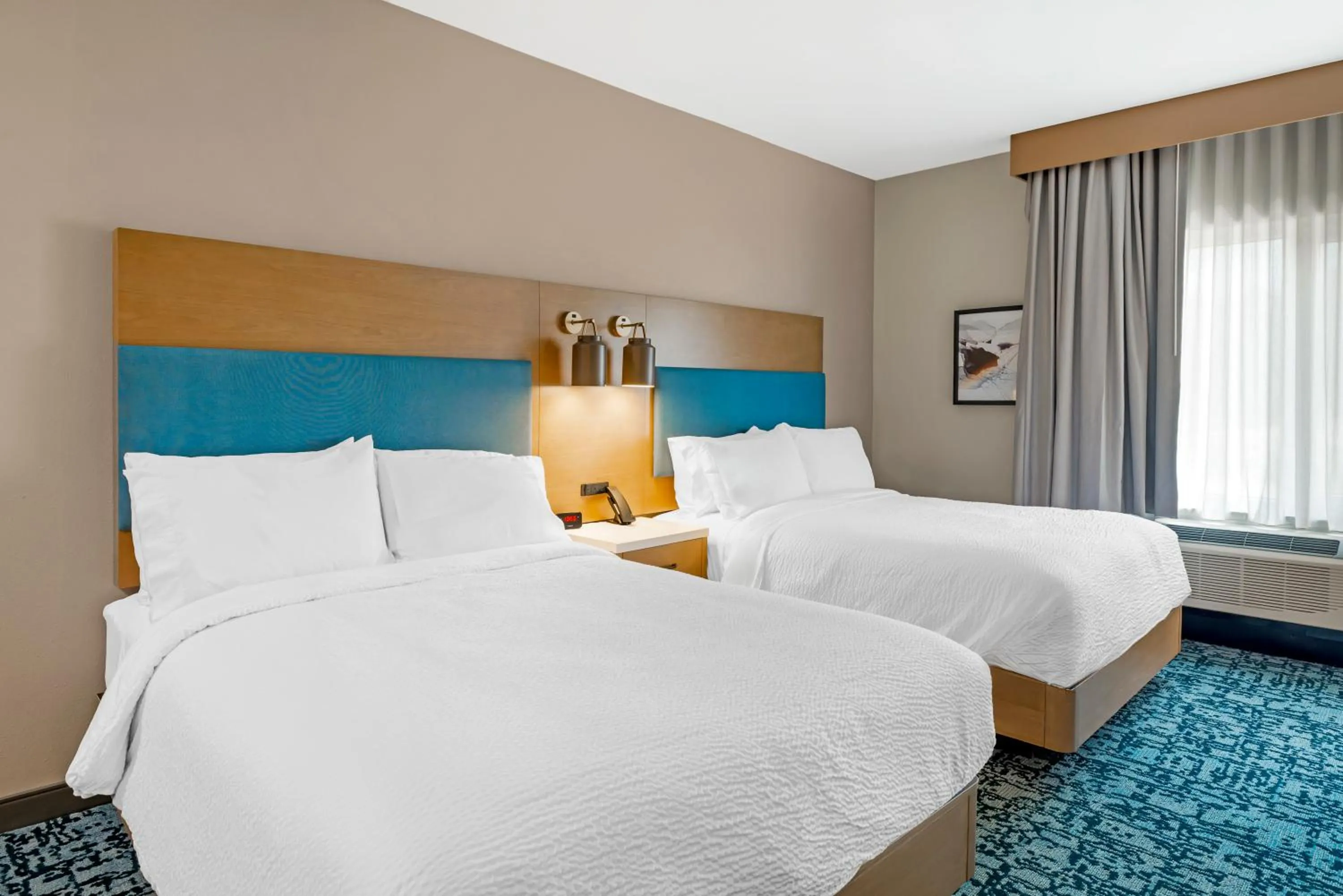 Bed in Candlewood Suites Chester - Richmond by IHG