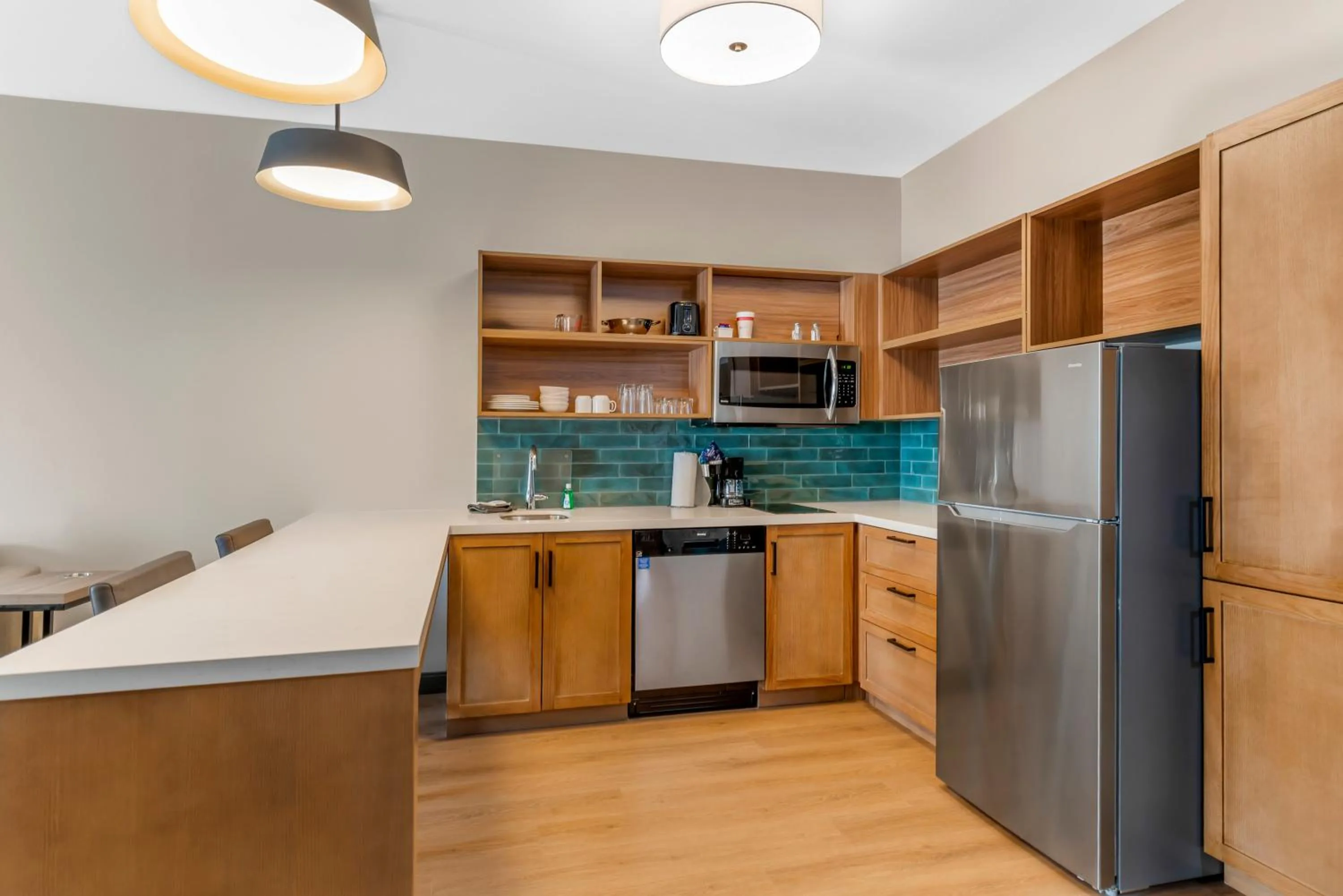 Kitchen or kitchenette in Candlewood Suites Chester - Richmond by IHG