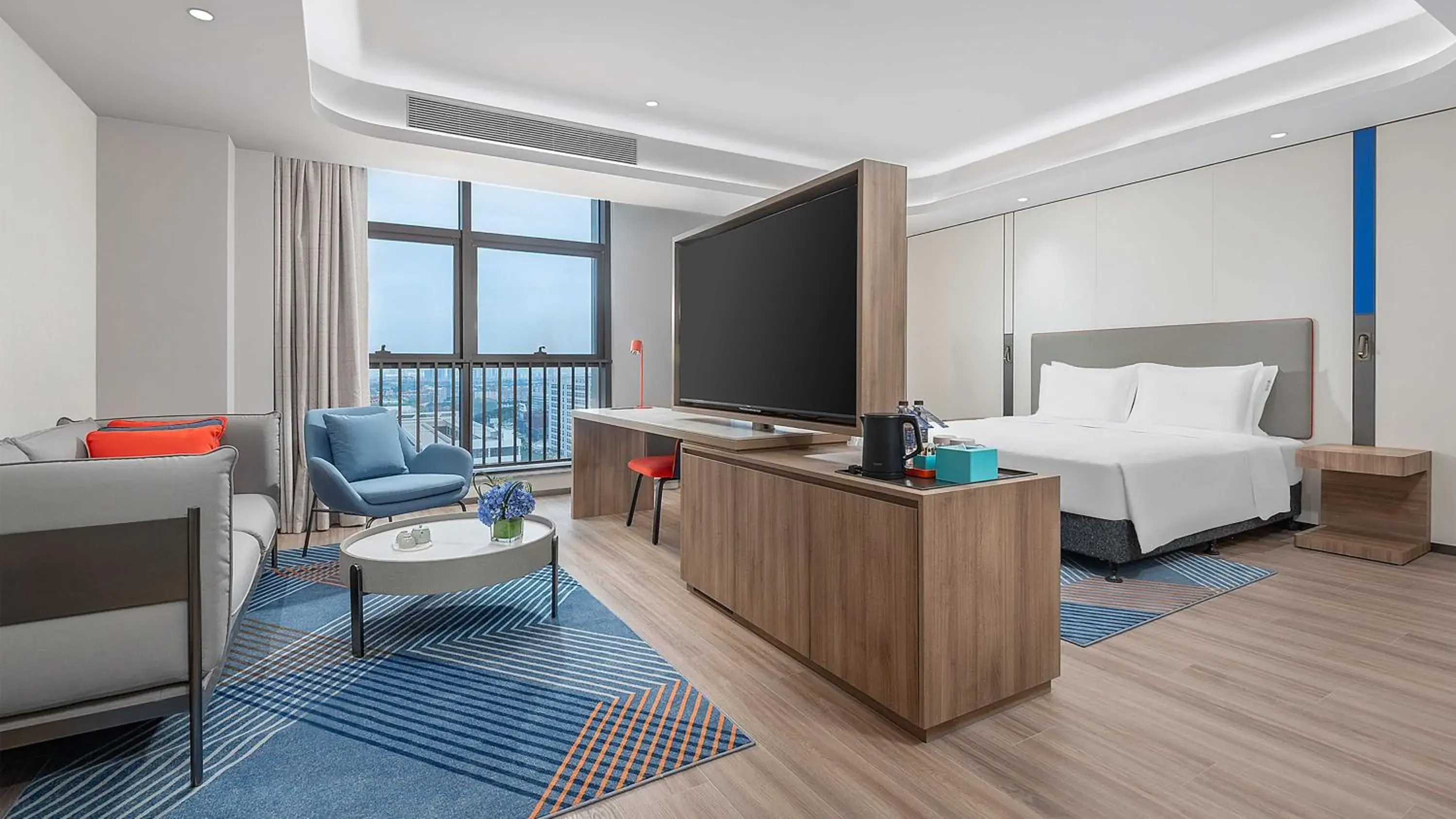 One-Bedroom Suite in Holiday Inn Express Foshan Shunde Lecong by IHG One-Bedroom Suite in Holiday Inn Express Foshan Shunde Lecong by IHG