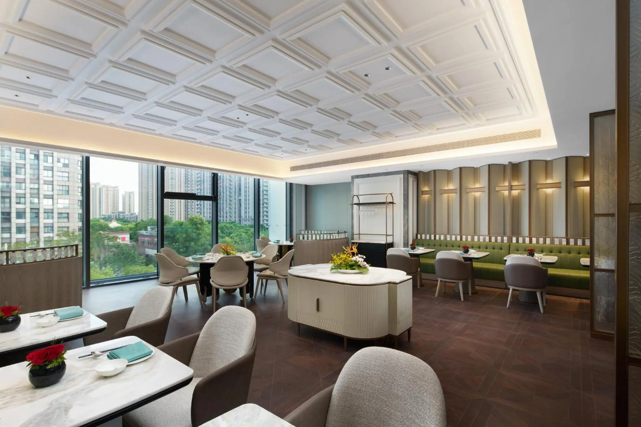 Restaurant/places to eat in Crowne Plaza Kunshan East by IHG