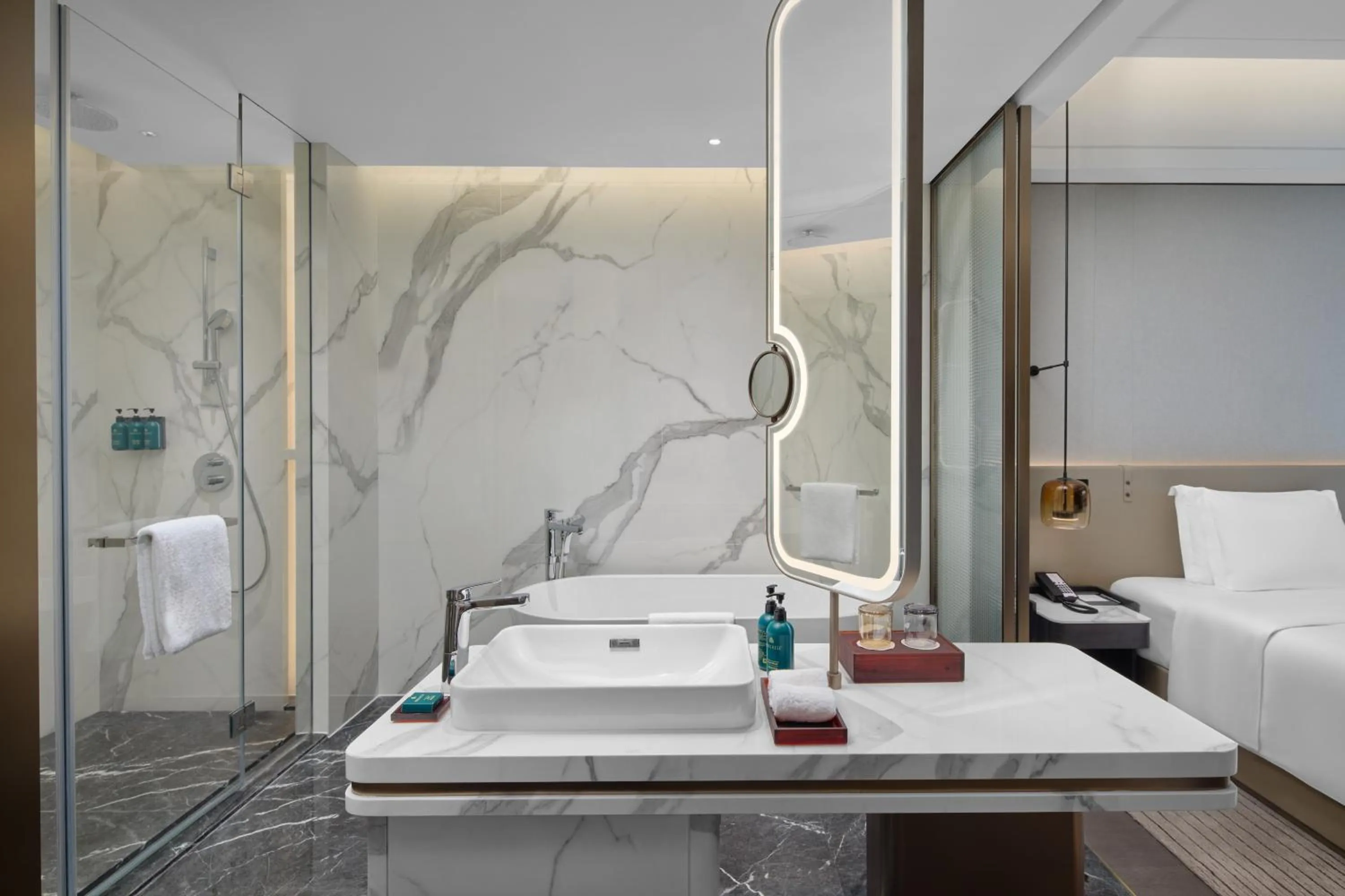 Toilet in Crowne Plaza Kunshan East by IHG