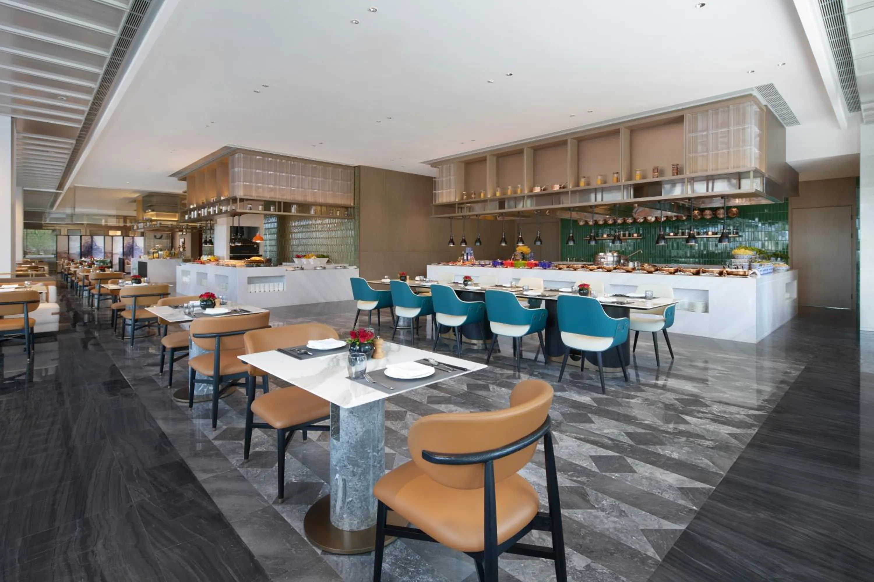 Living room in Crowne Plaza Kunshan East by IHG