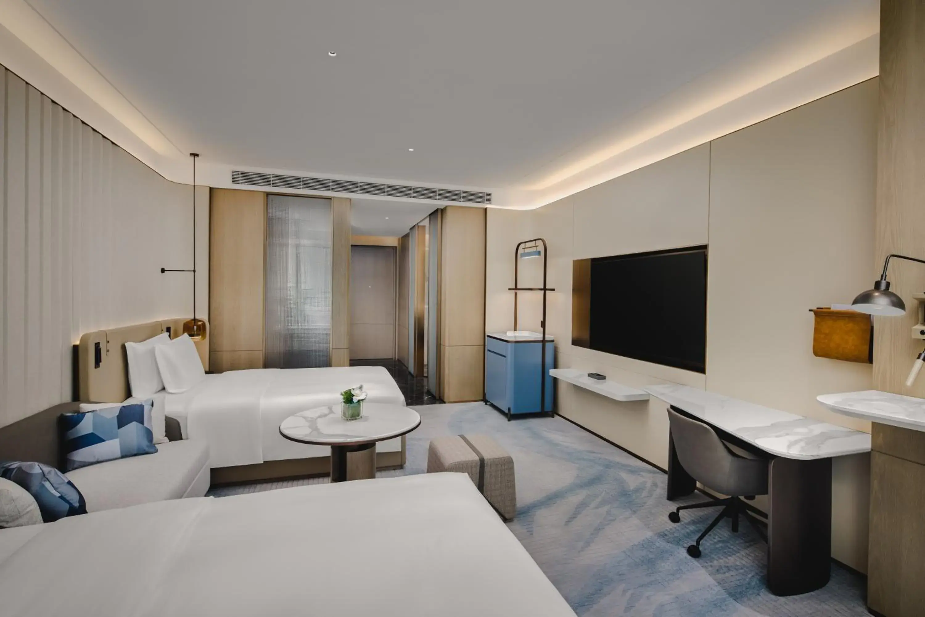 Standard Twin Room - Lounge Access in Crowne Plaza Kunshan East by IHG Standard Twin Room - Lounge Access in Crowne Plaza Kunshan East by IHG