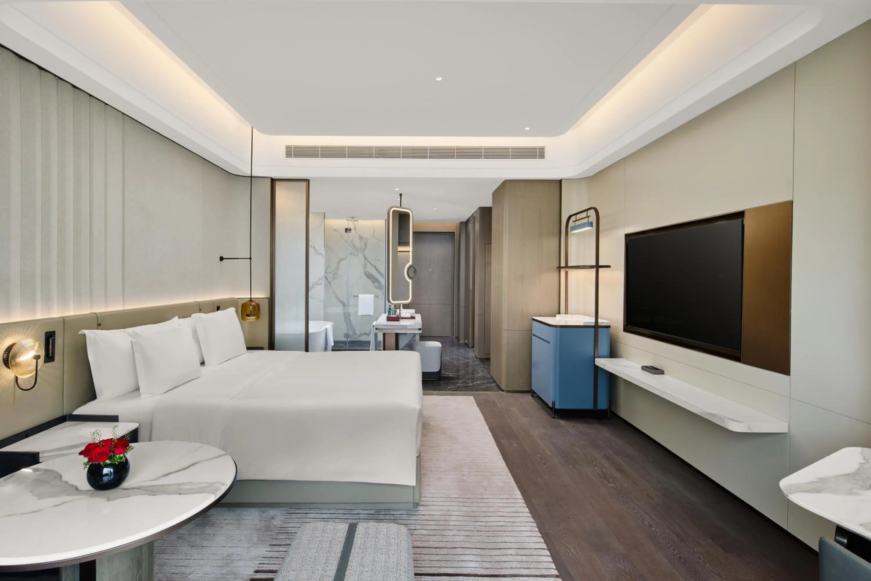 Photo of the whole room in Crowne Plaza Kunshan East by IHG