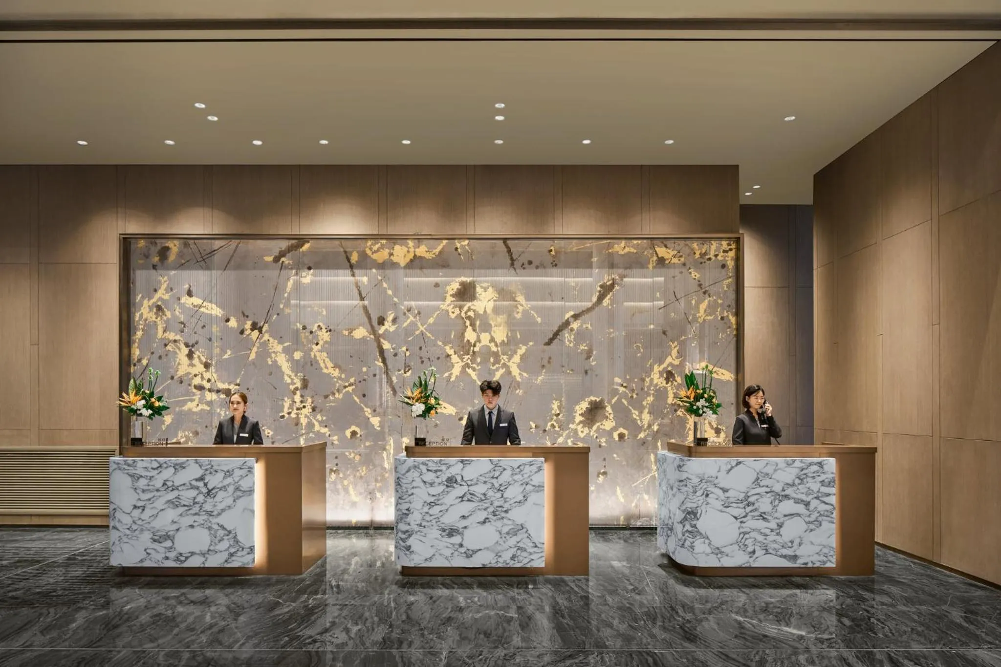 Property building in Crowne Plaza Kunshan East by IHG