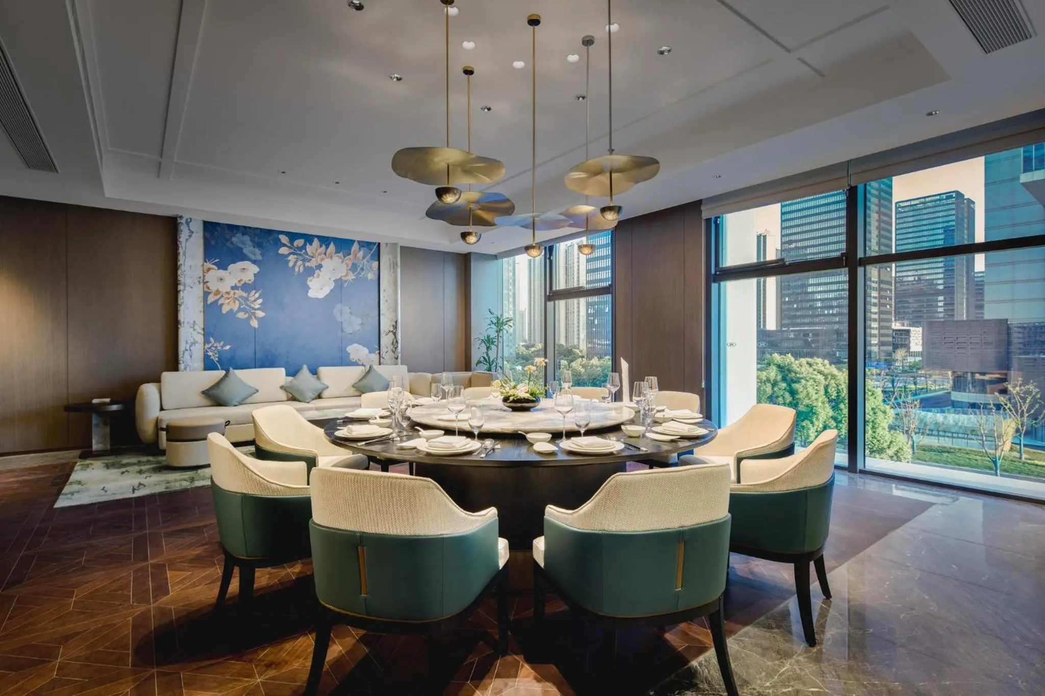 Restaurant/places to eat in Crowne Plaza Kunshan East by IHG