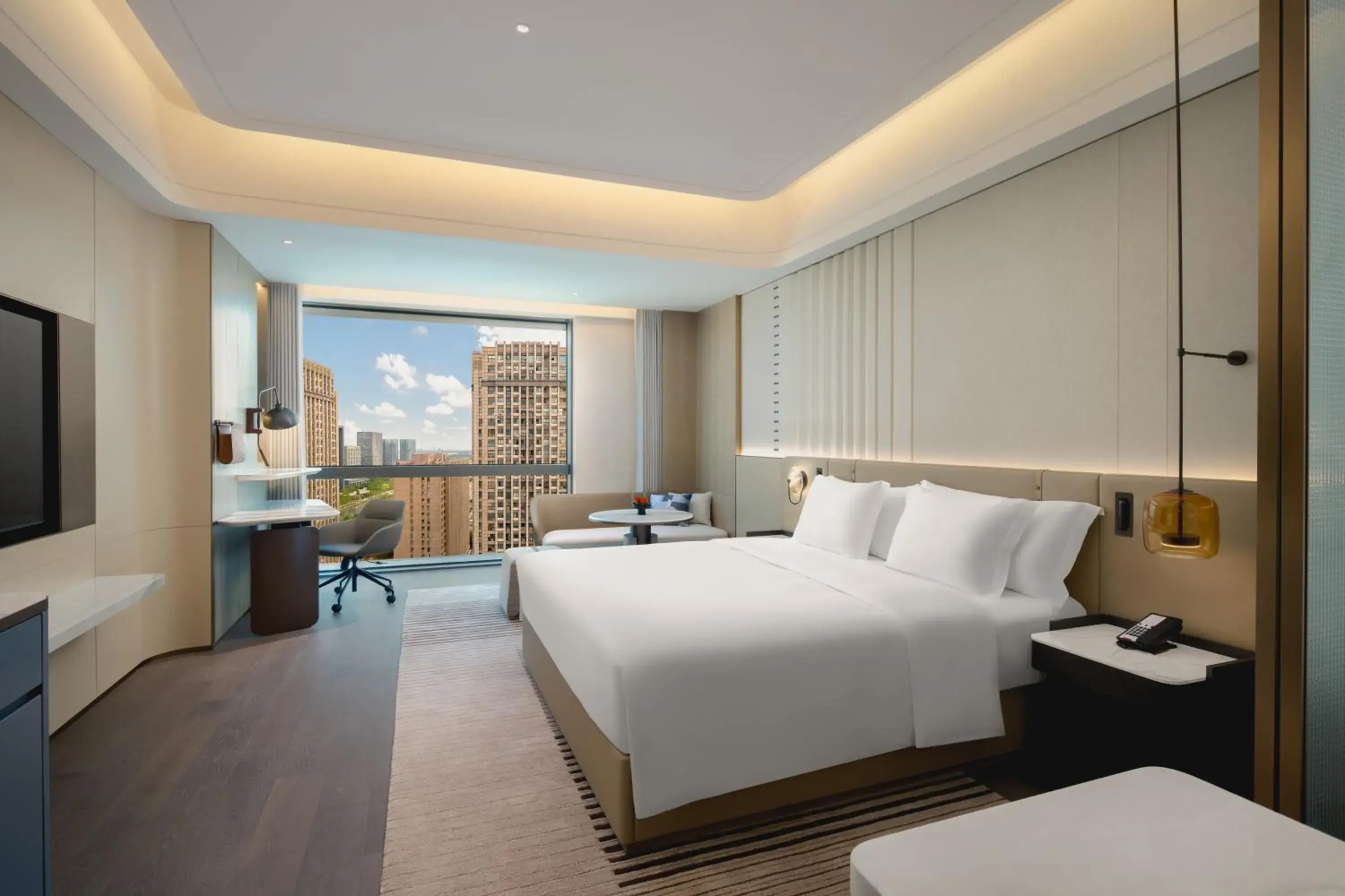 Standard Room in Crowne Plaza Kunshan East by IHG Standard Room in Crowne Plaza Kunshan East by IHG