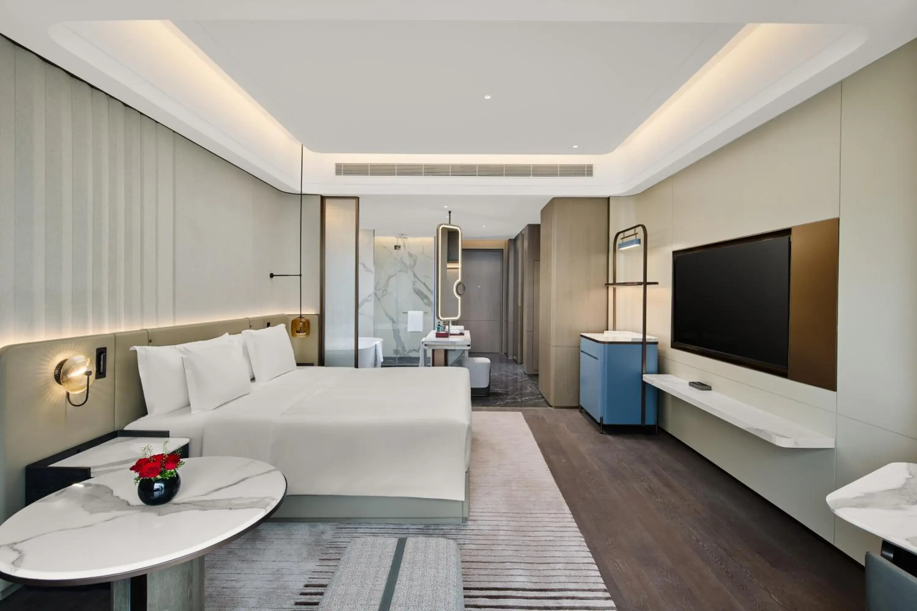 Standard King Room in Crowne Plaza Kunshan East by IHG Standard King Room in Crowne Plaza Kunshan East by IHG