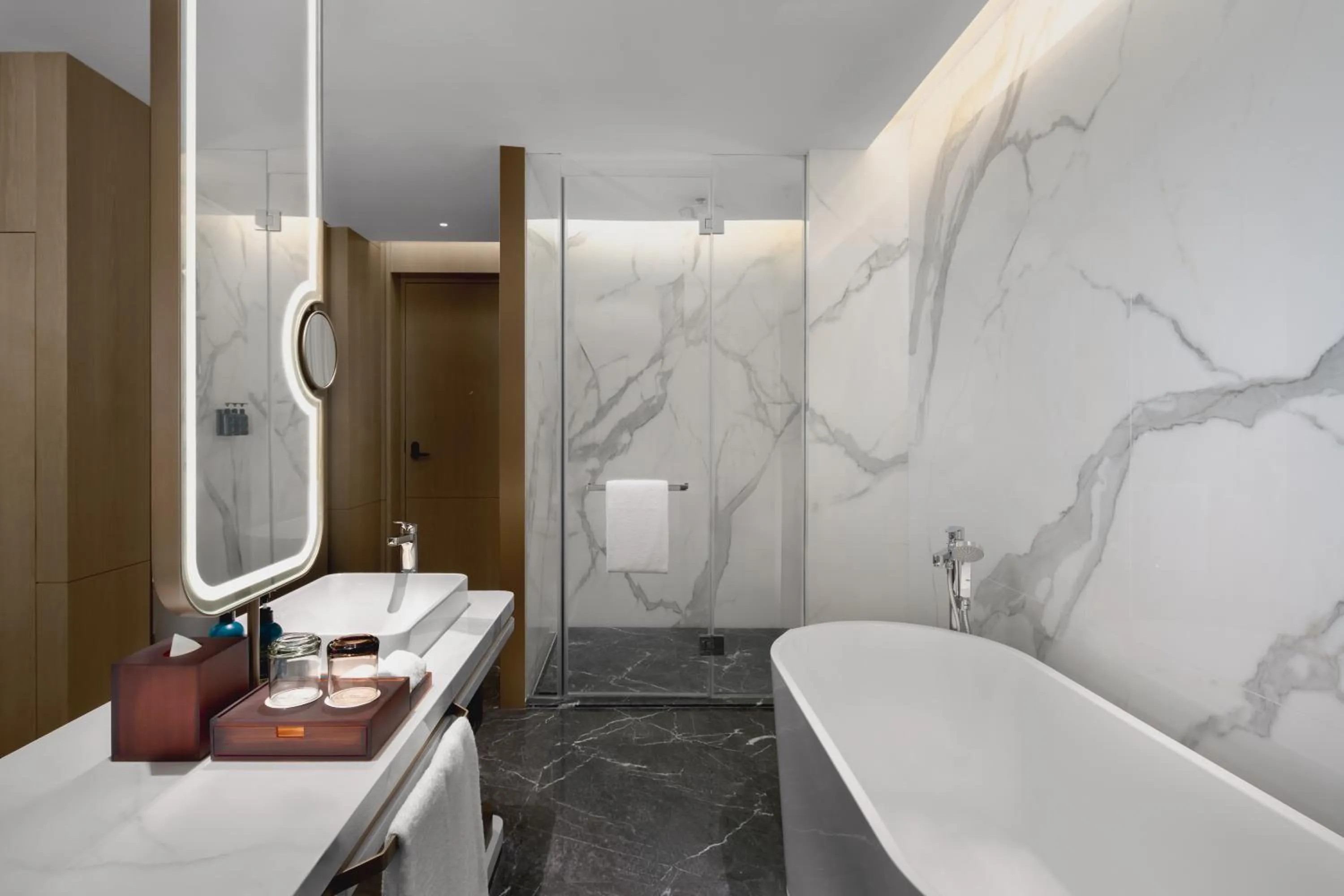 Toilet in Crowne Plaza Kunshan East by IHG