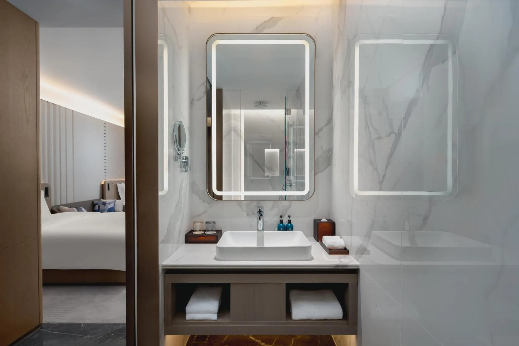 Photo of the whole room in Crowne Plaza Kunshan East by IHG