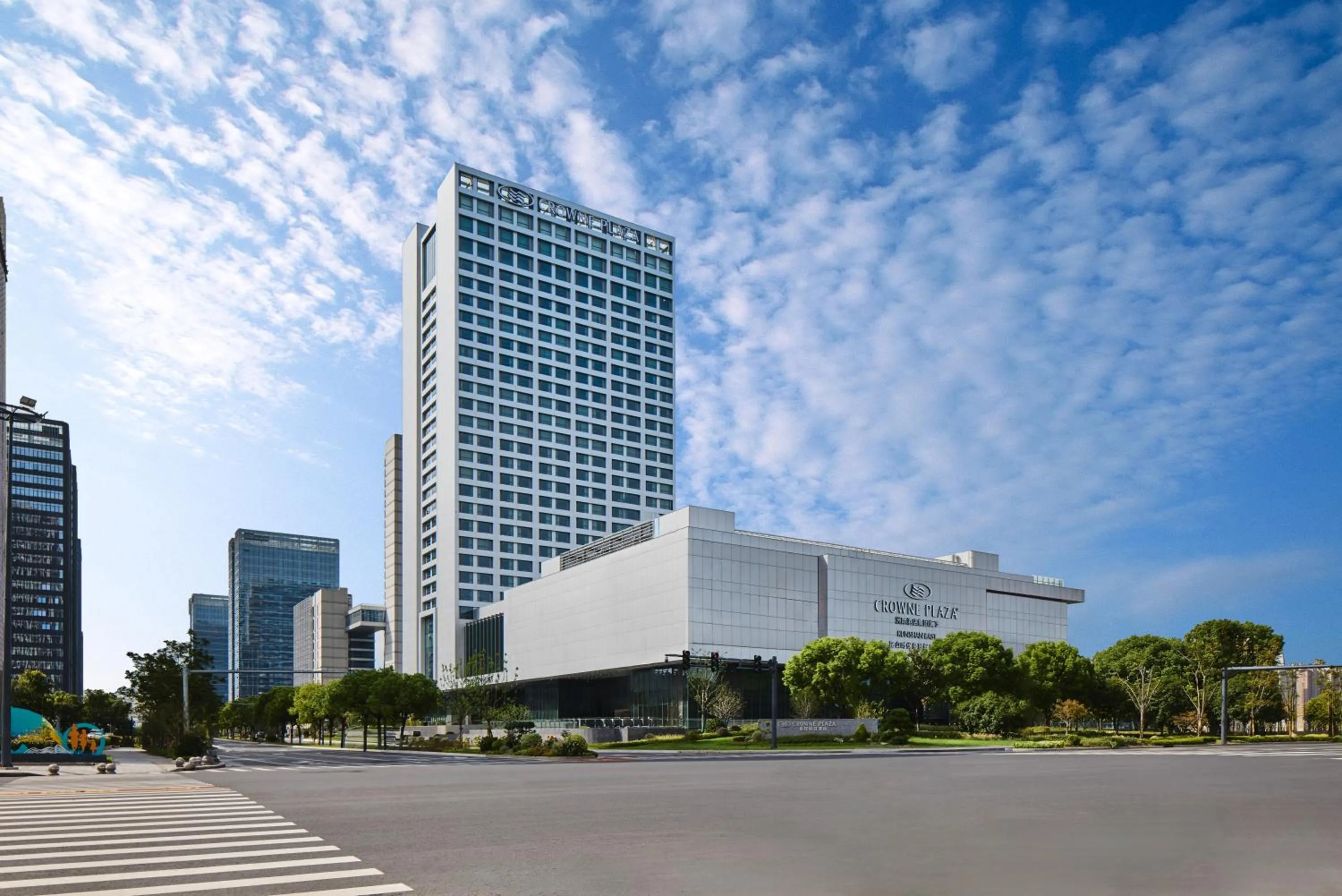Property building in Crowne Plaza Kunshan East by IHG