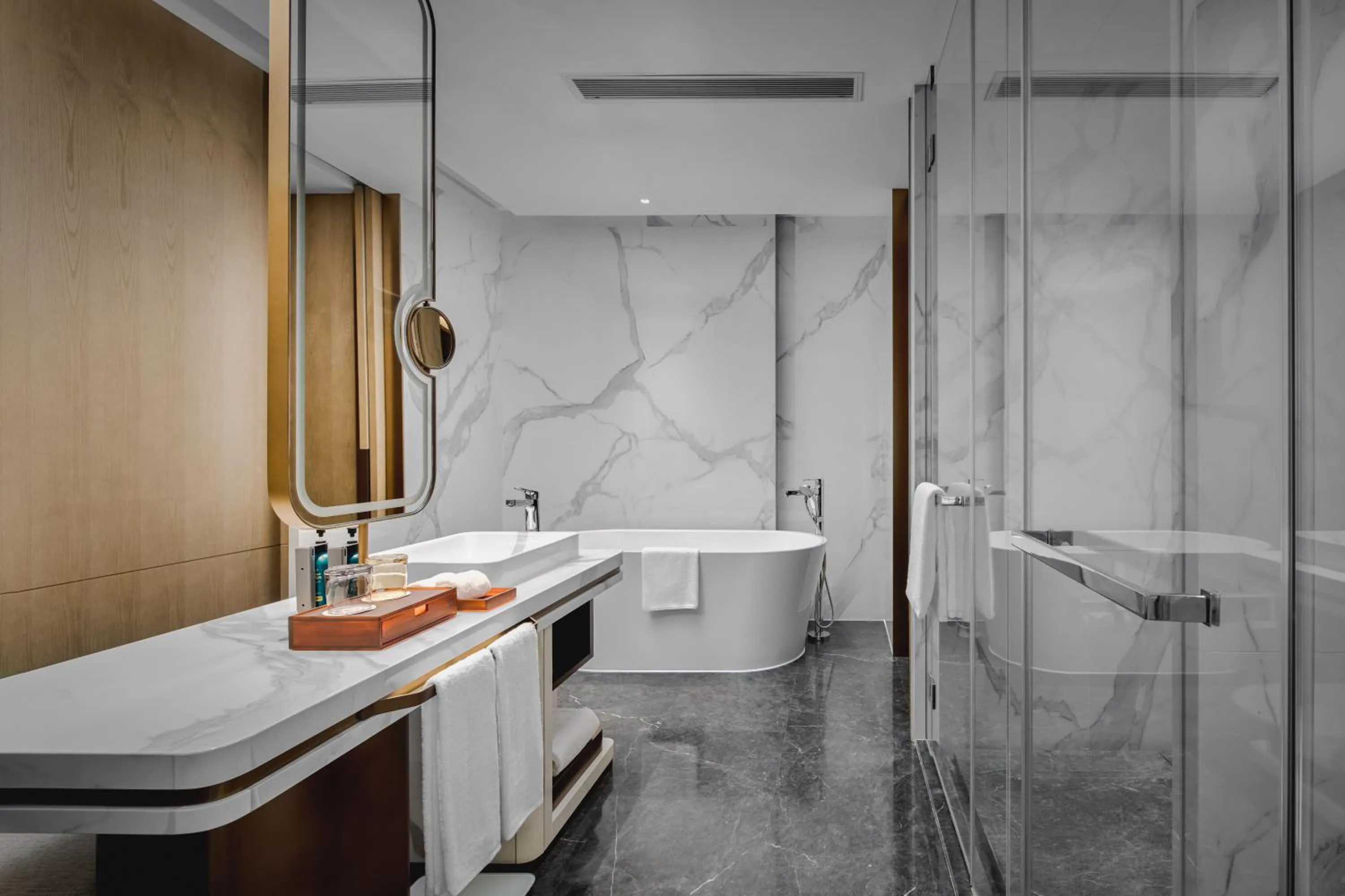 Bath in Crowne Plaza Kunshan East by IHG