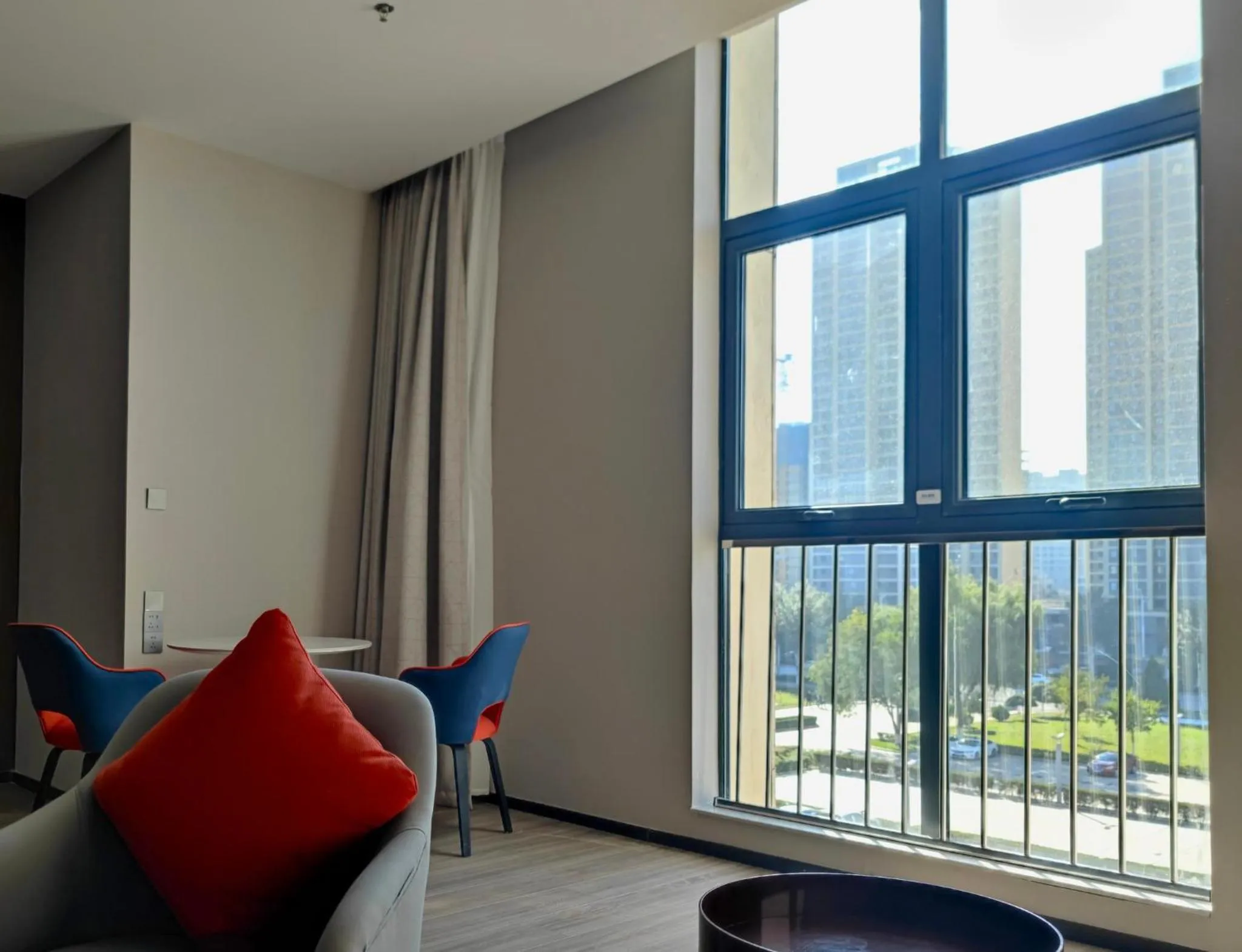 Photo of the whole room in Holiday Inn Express Yinchuan Lanxi Valley Plaza by IHG