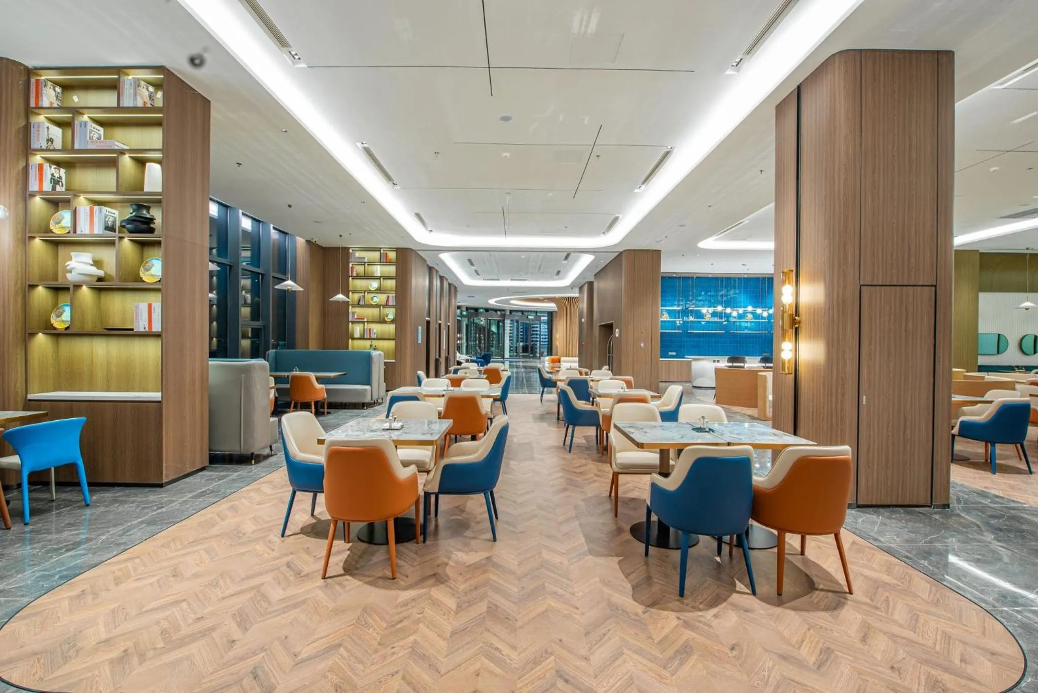 Breakfast in Holiday Inn Express Yinchuan Lanxi Valley Plaza by IHG