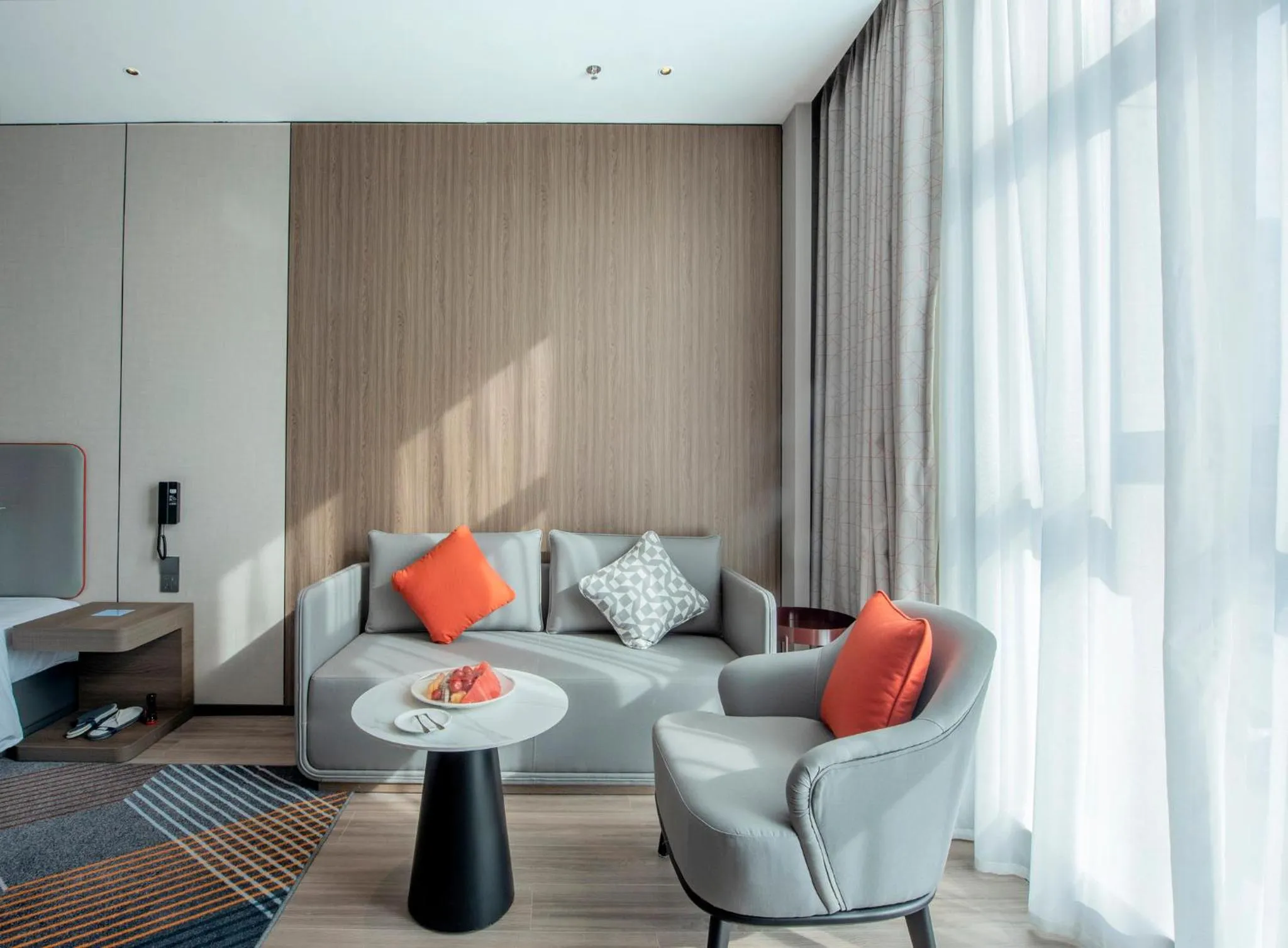 Photo of the whole room in Holiday Inn Express Yinchuan Lanxi Valley Plaza by IHG