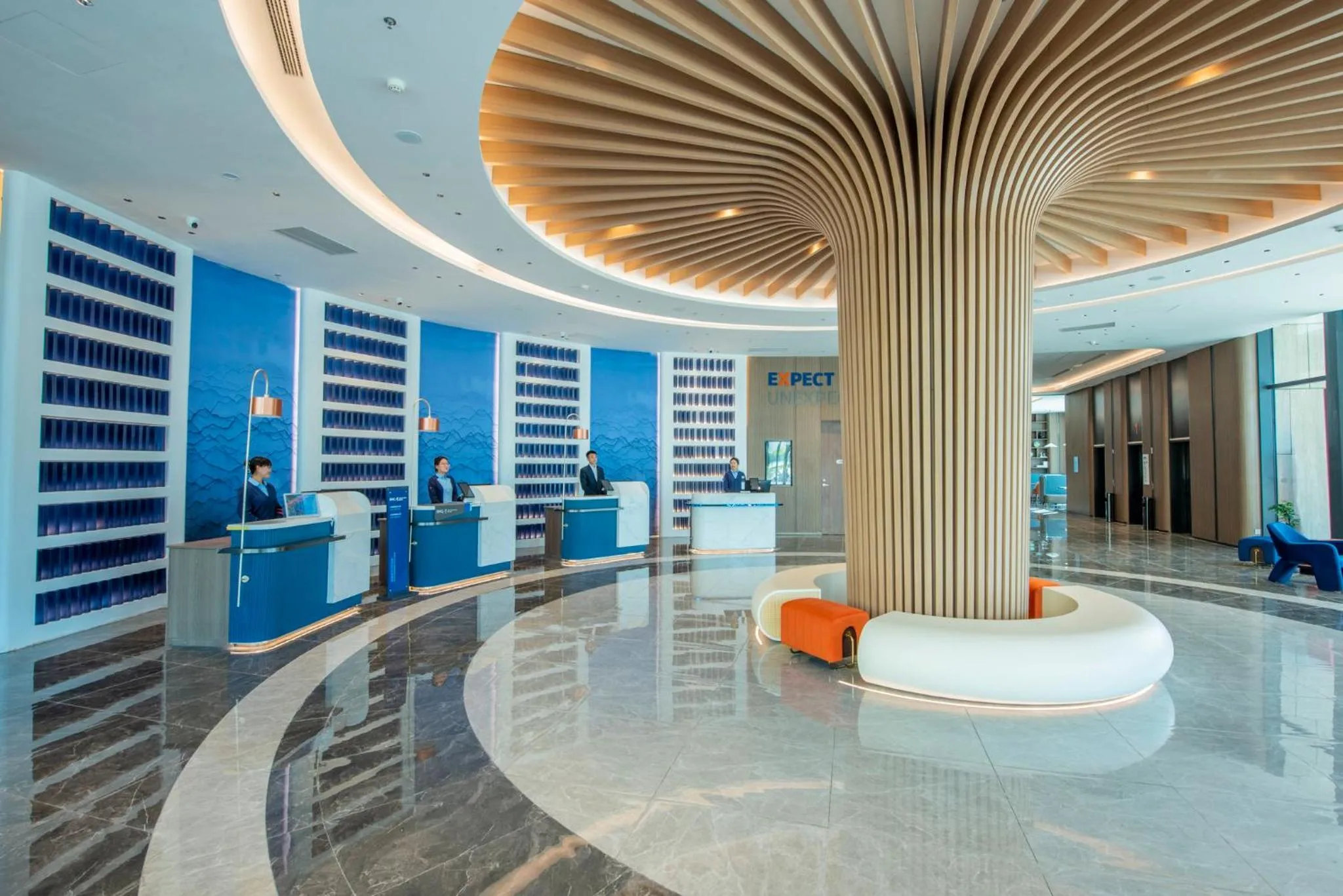 Property building in Holiday Inn Express Yinchuan Lanxi Valley Plaza by IHG