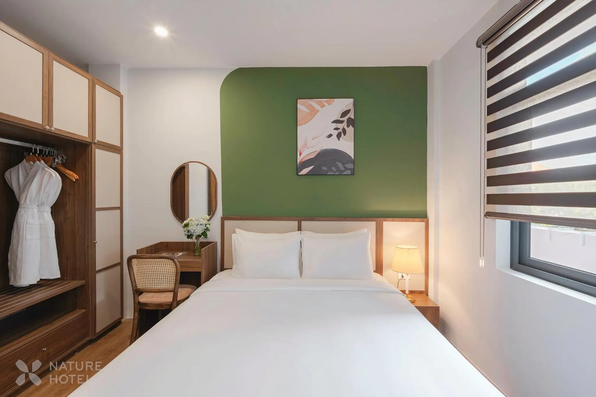 Bed in Nature Hotel - Le Hong Phong