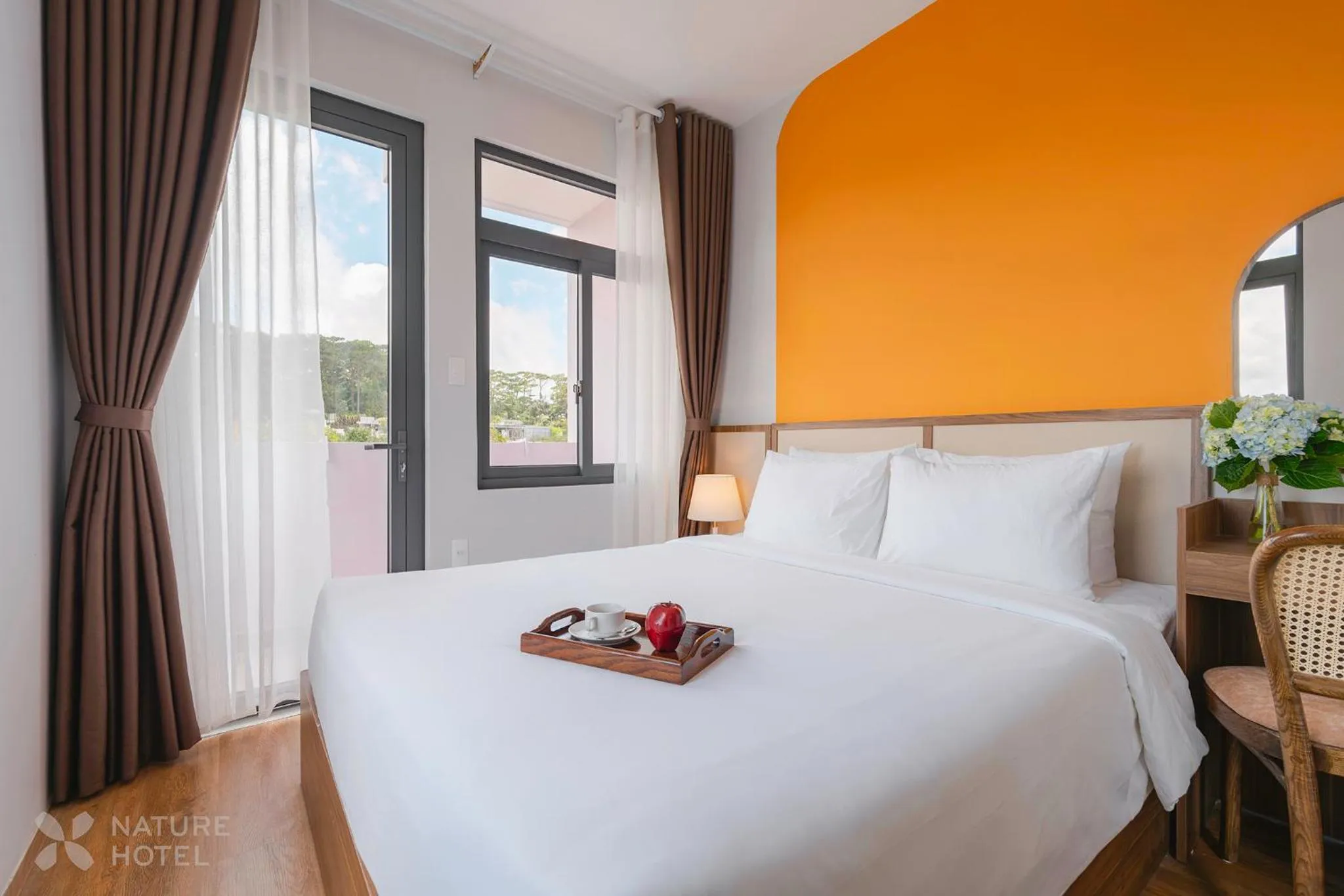 Bed in Nature Hotel - Le Hong Phong