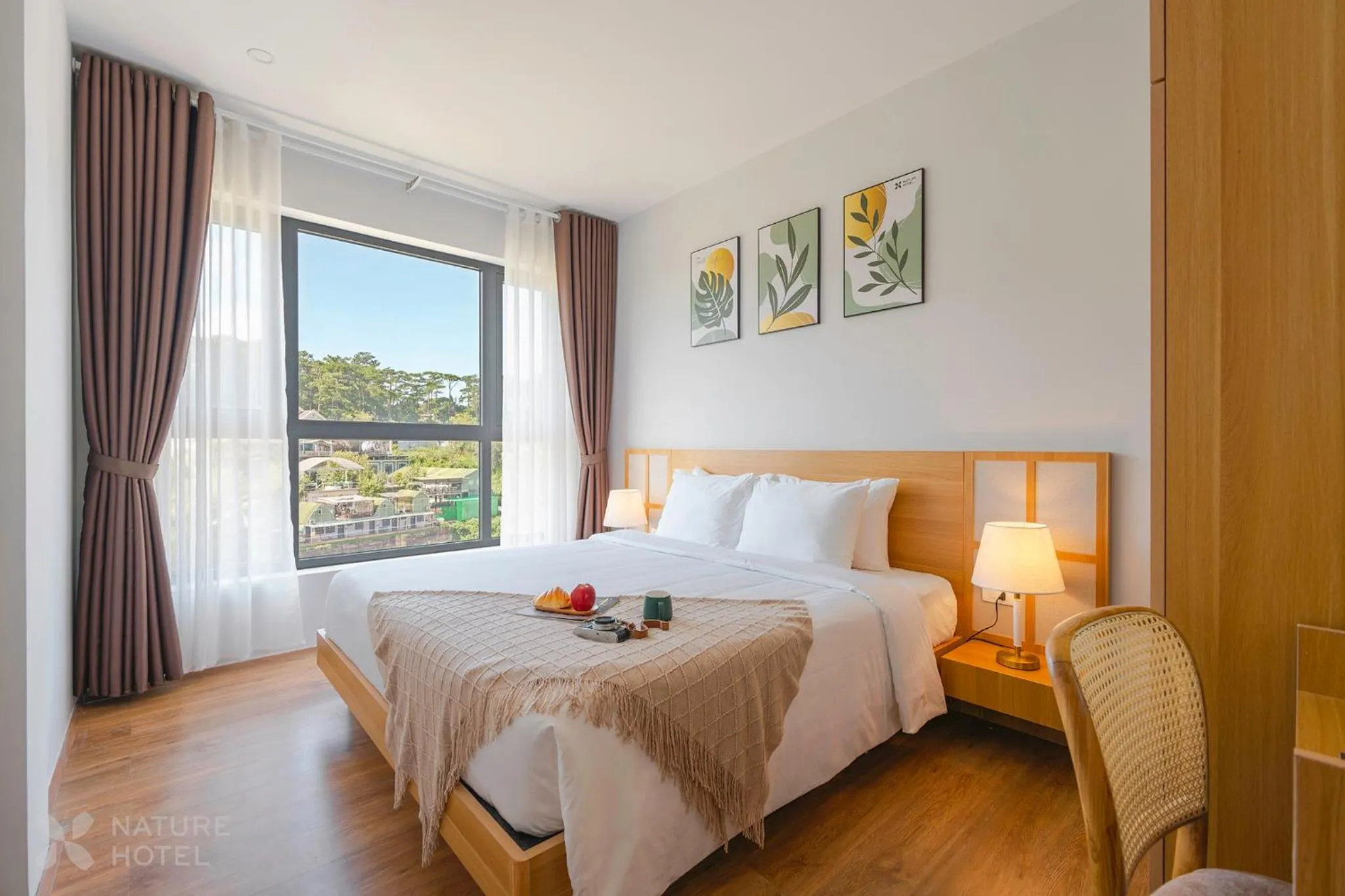 Bed in Nature Hotel - Le Hong Phong