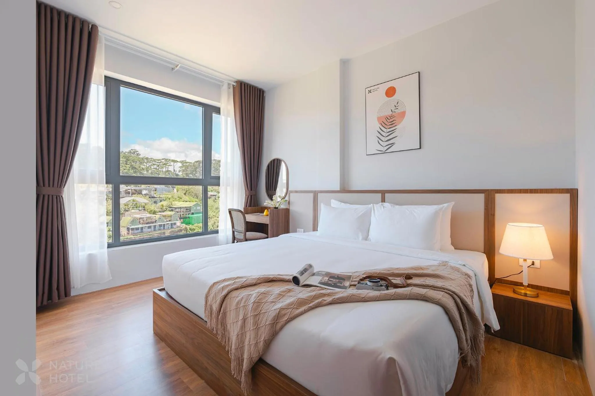 Bed in Nature Hotel - Le Hong Phong