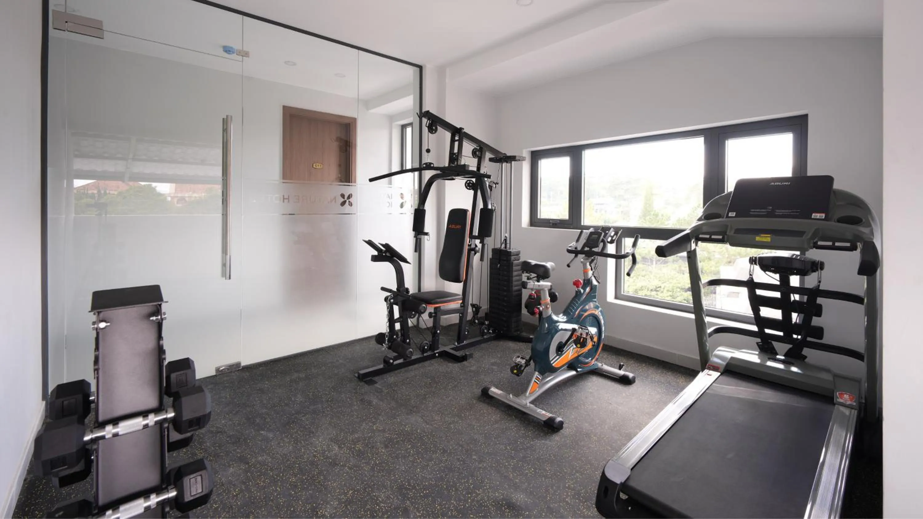 Fitness centre/facilities in Nature Hotel - Le Hong Phong