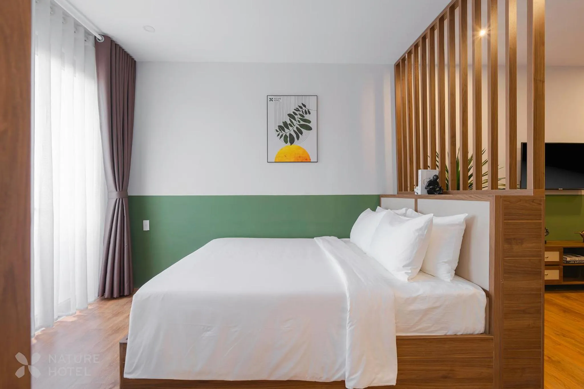 Bed in Nature Hotel - Le Hong Phong