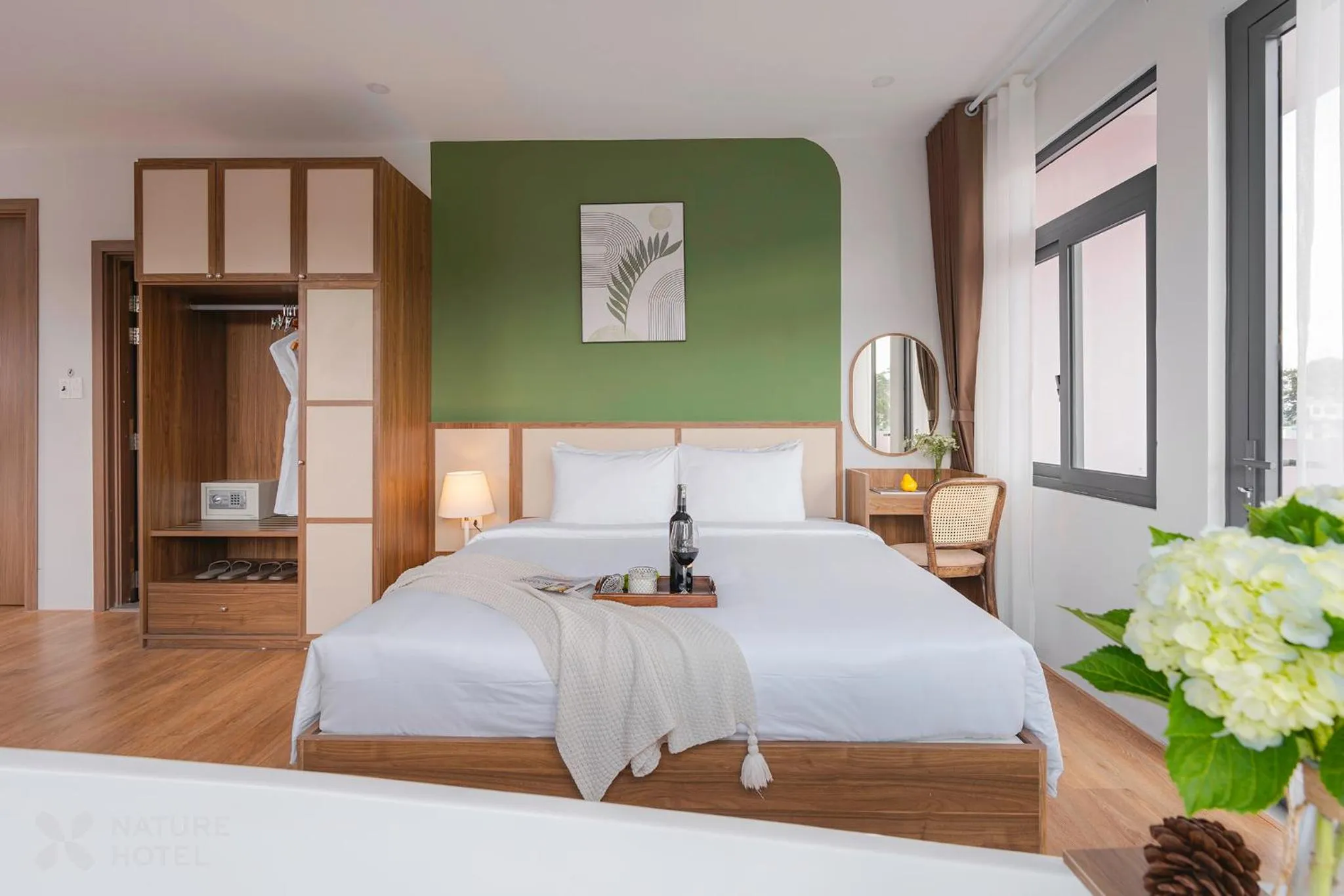 Bed in Nature Hotel - Le Hong Phong