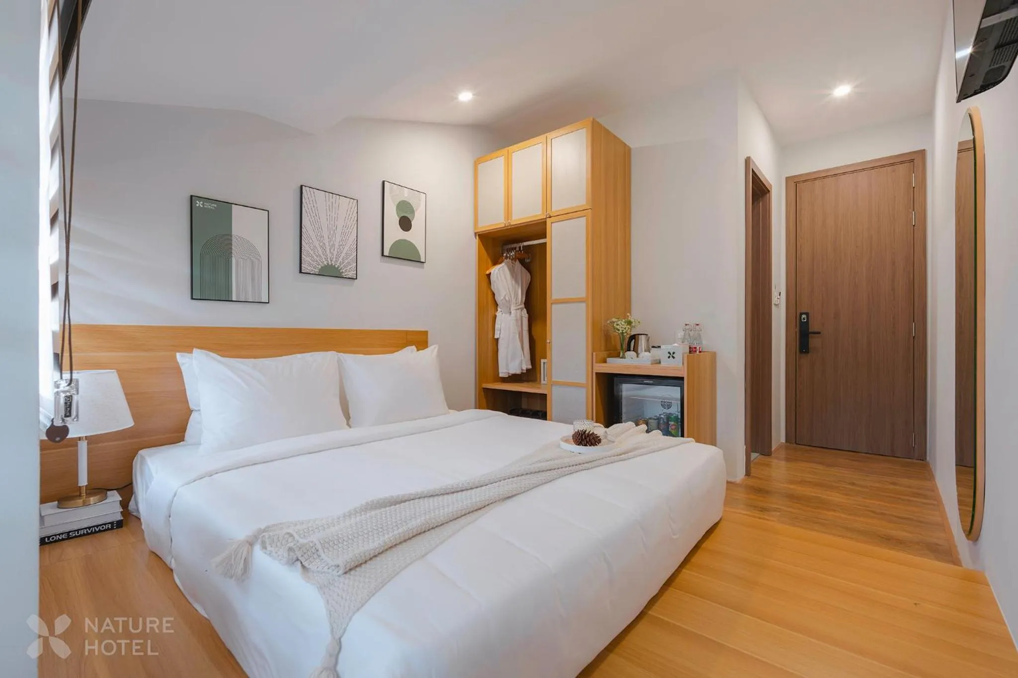 Bed in Nature Hotel - Le Hong Phong