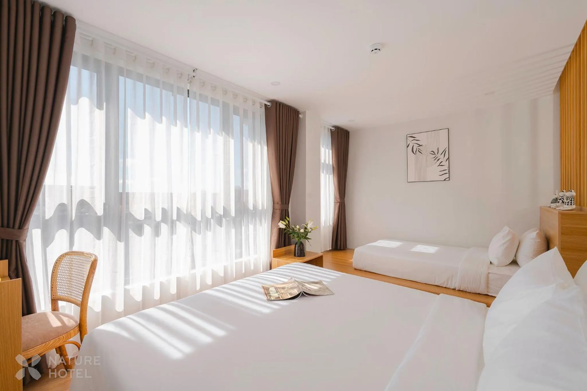 Bed in Nature Hotel - Le Hong Phong