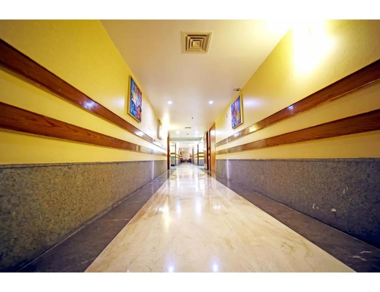 Property building in The Red Velvet Hotel Samarpan, Patna