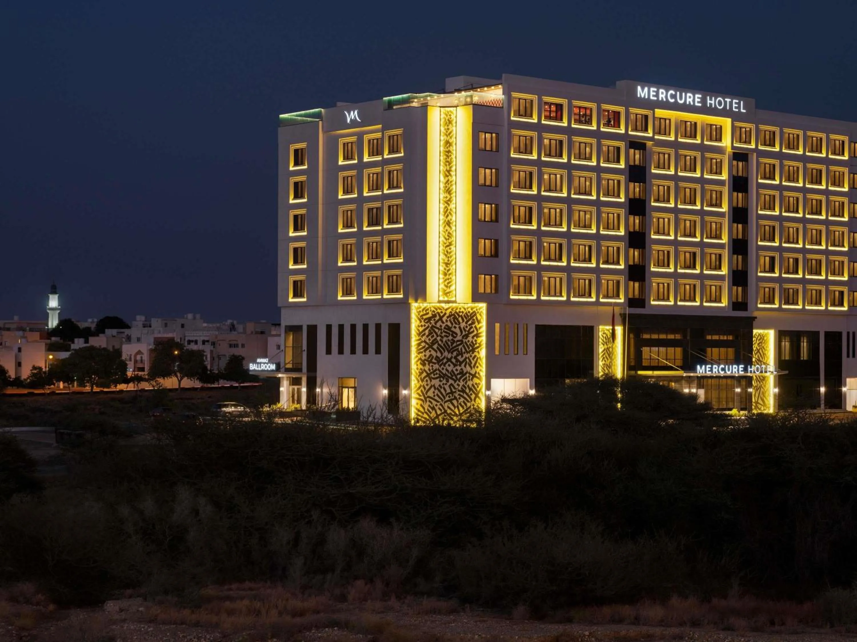 Property building in Mercure Muscat