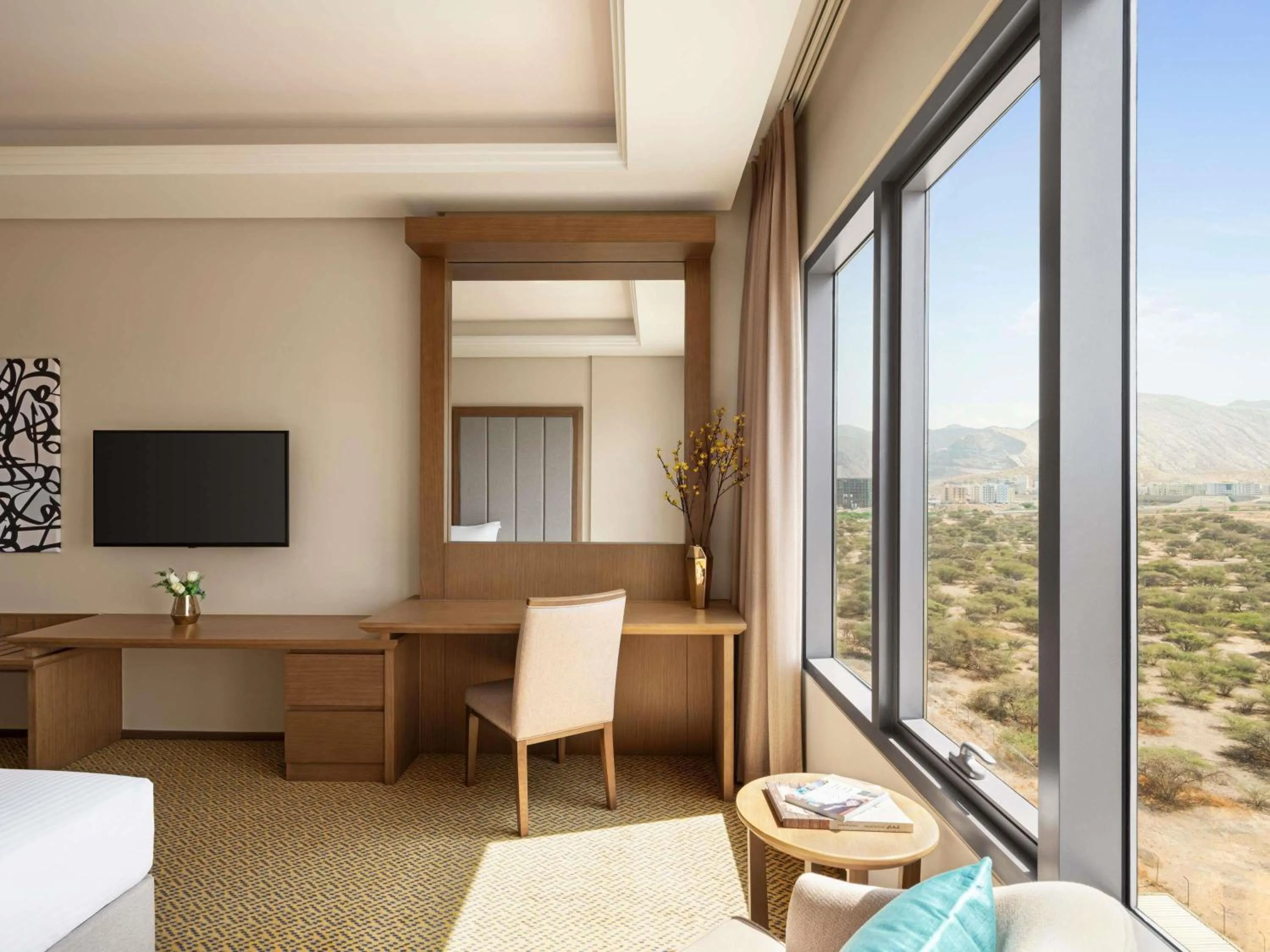 Bedroom in Mercure Muscat