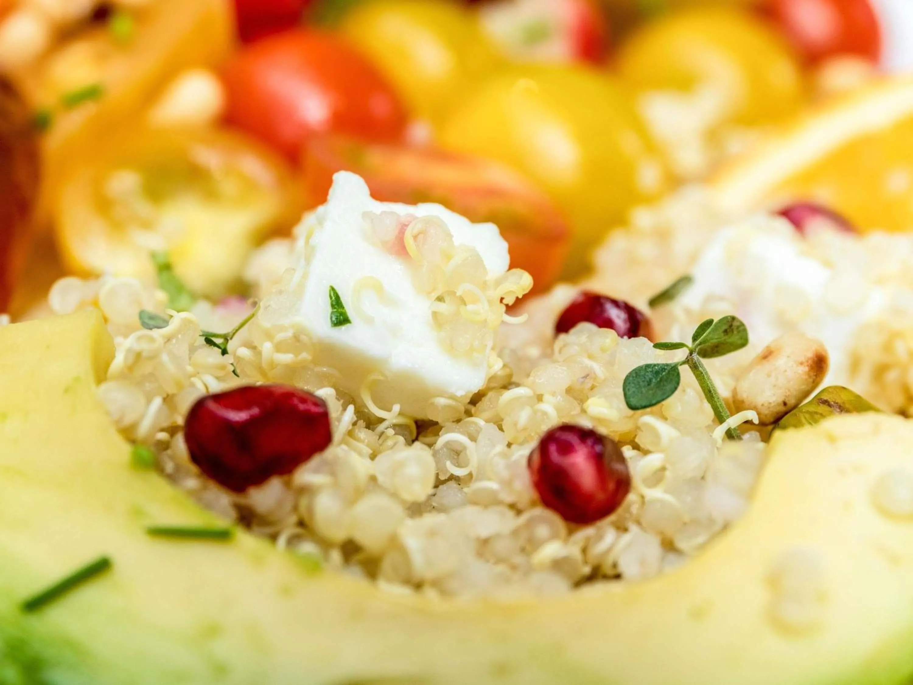 Breakfast in Mercure Muscat