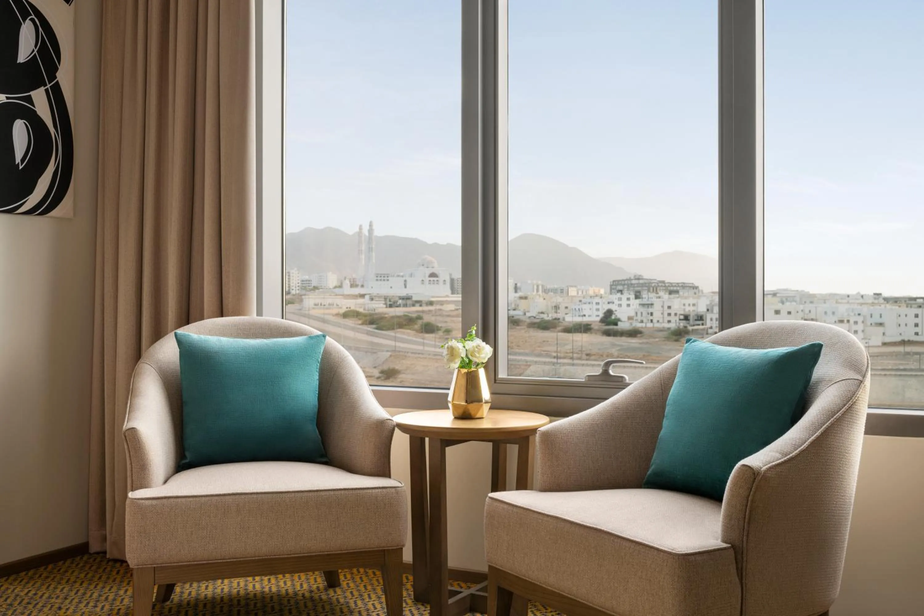 View (from property/room) in Mercure Muscat