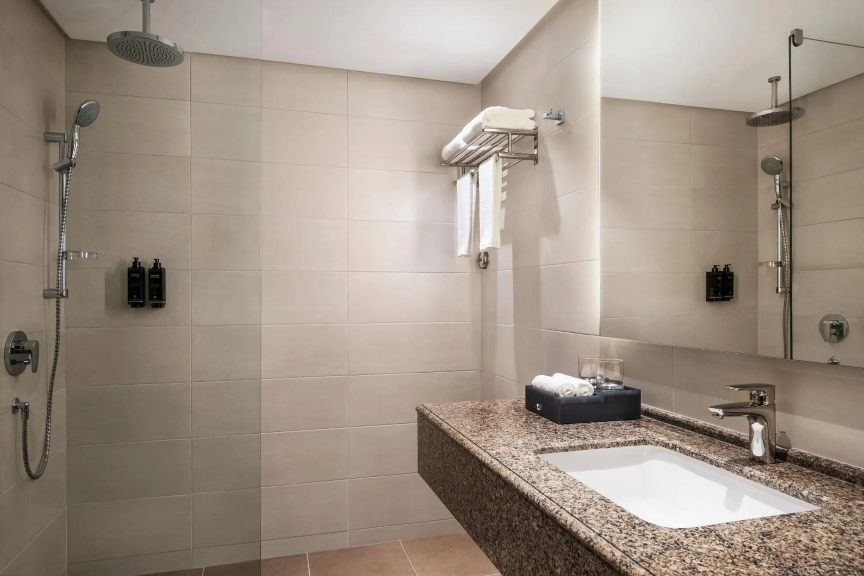 Bathroom in Mercure Muscat