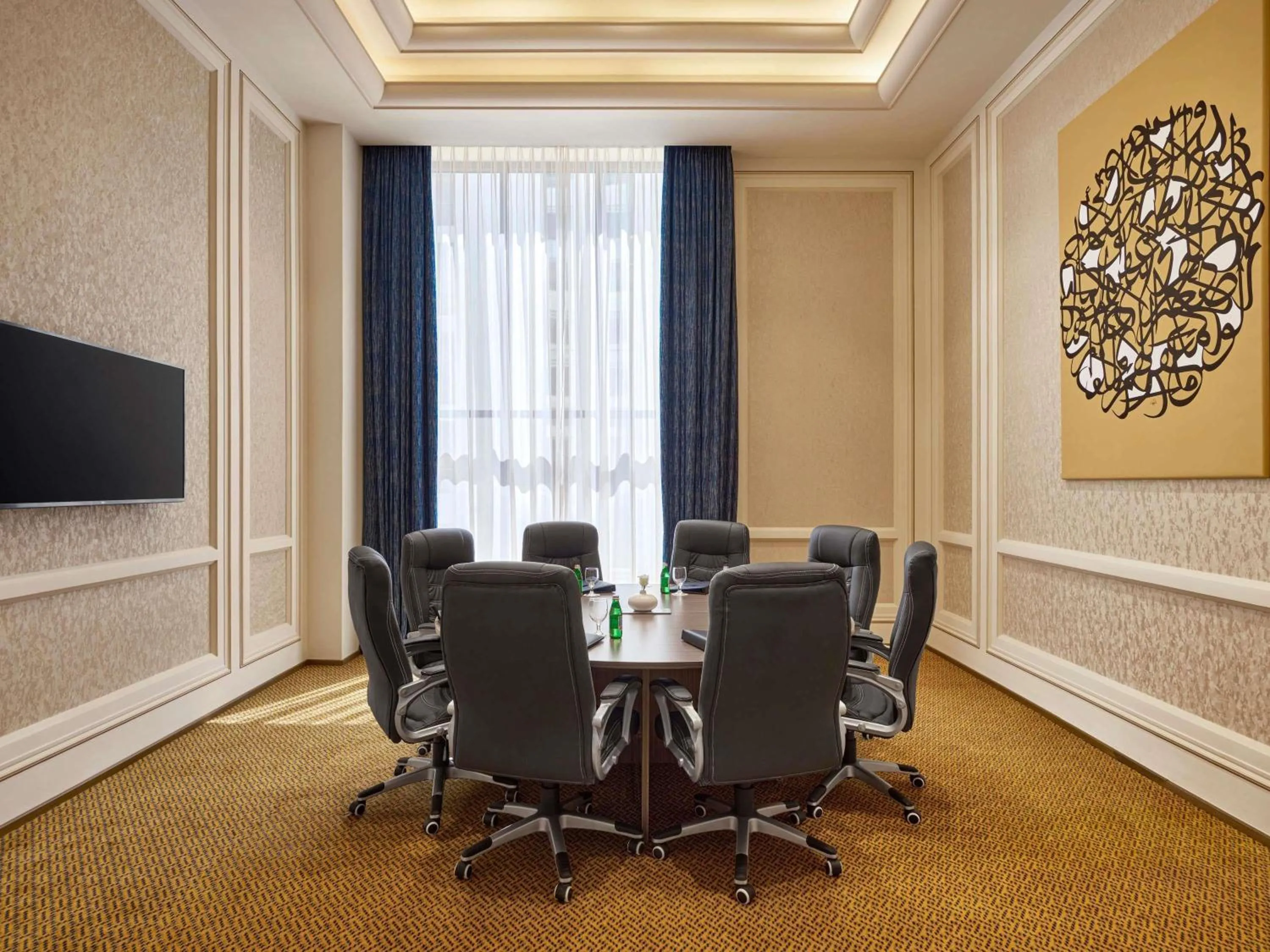 Meeting/conference room in Mercure Muscat