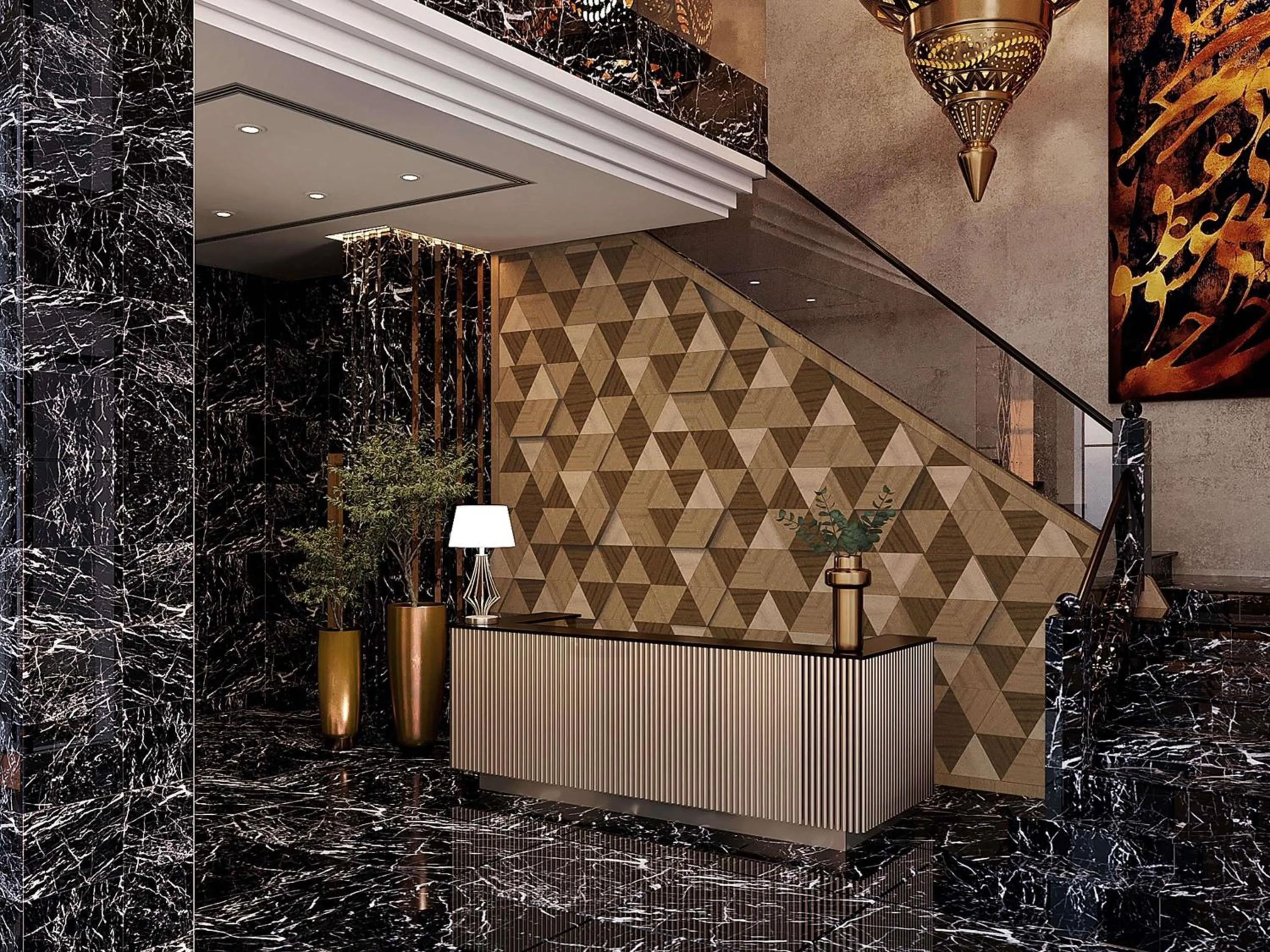 Meeting/conference room in Mercure Muscat