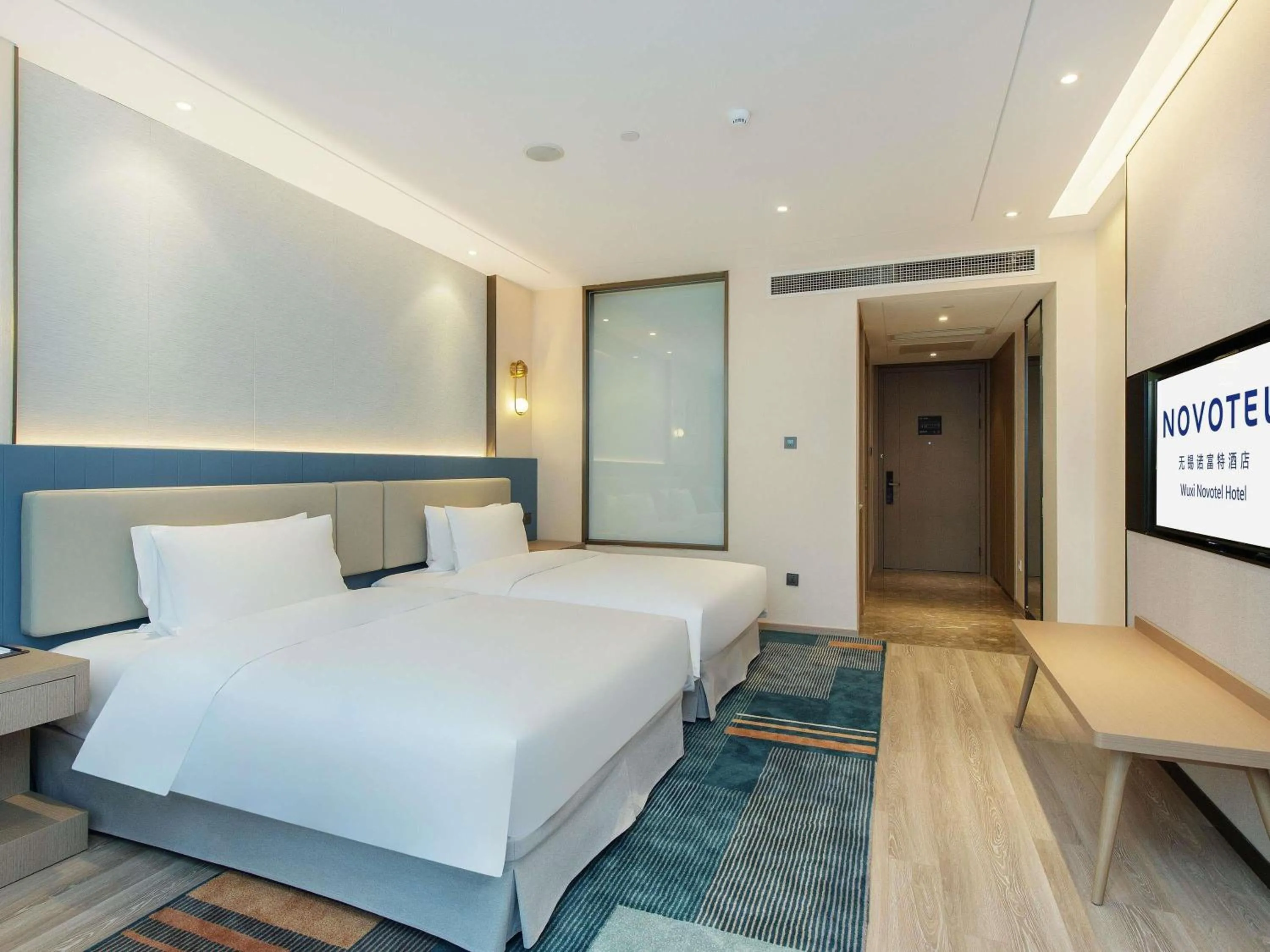Bedroom, Bed in Novotel Wuxi