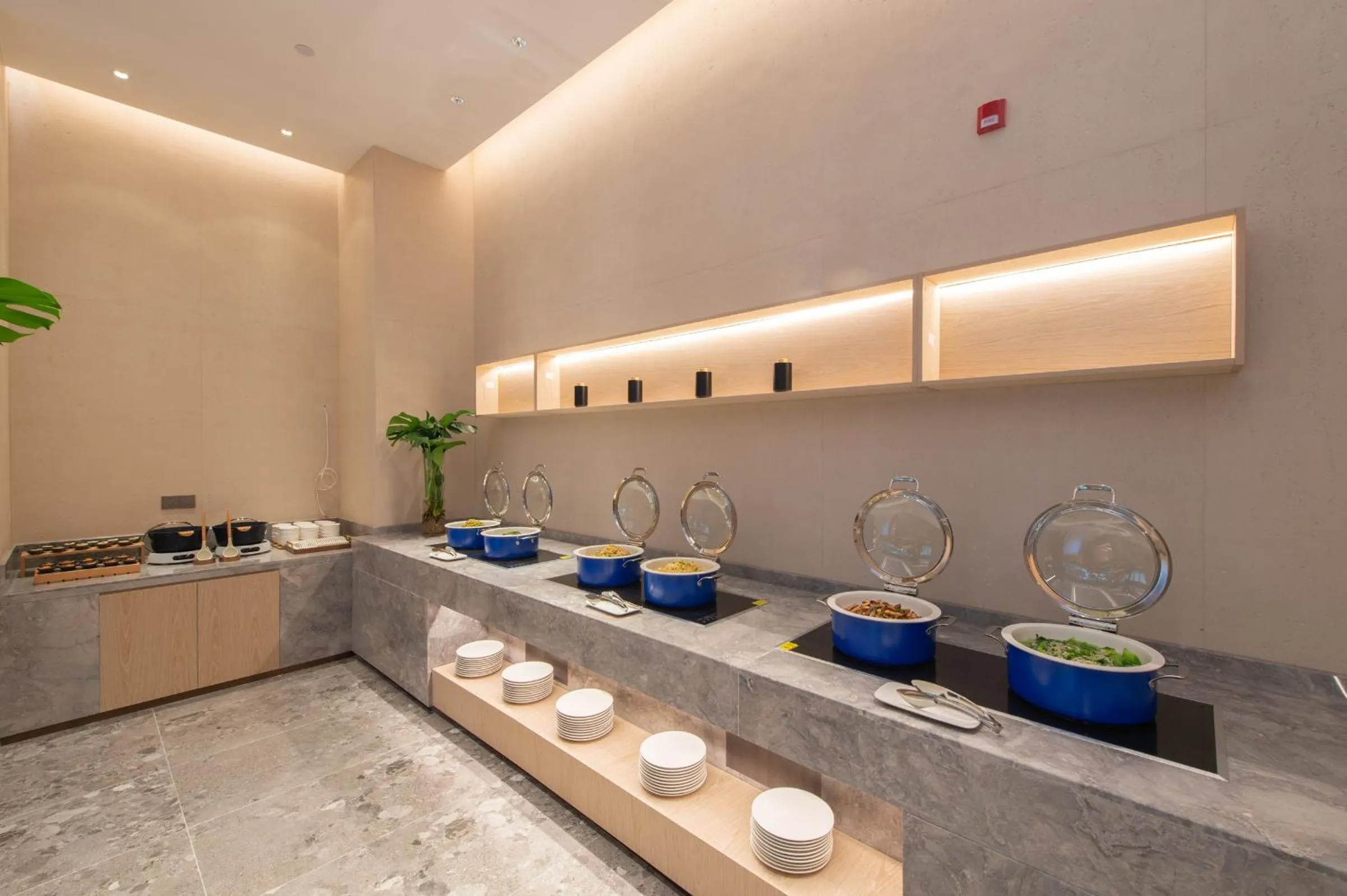 Breakfast in Novotel Wuxi