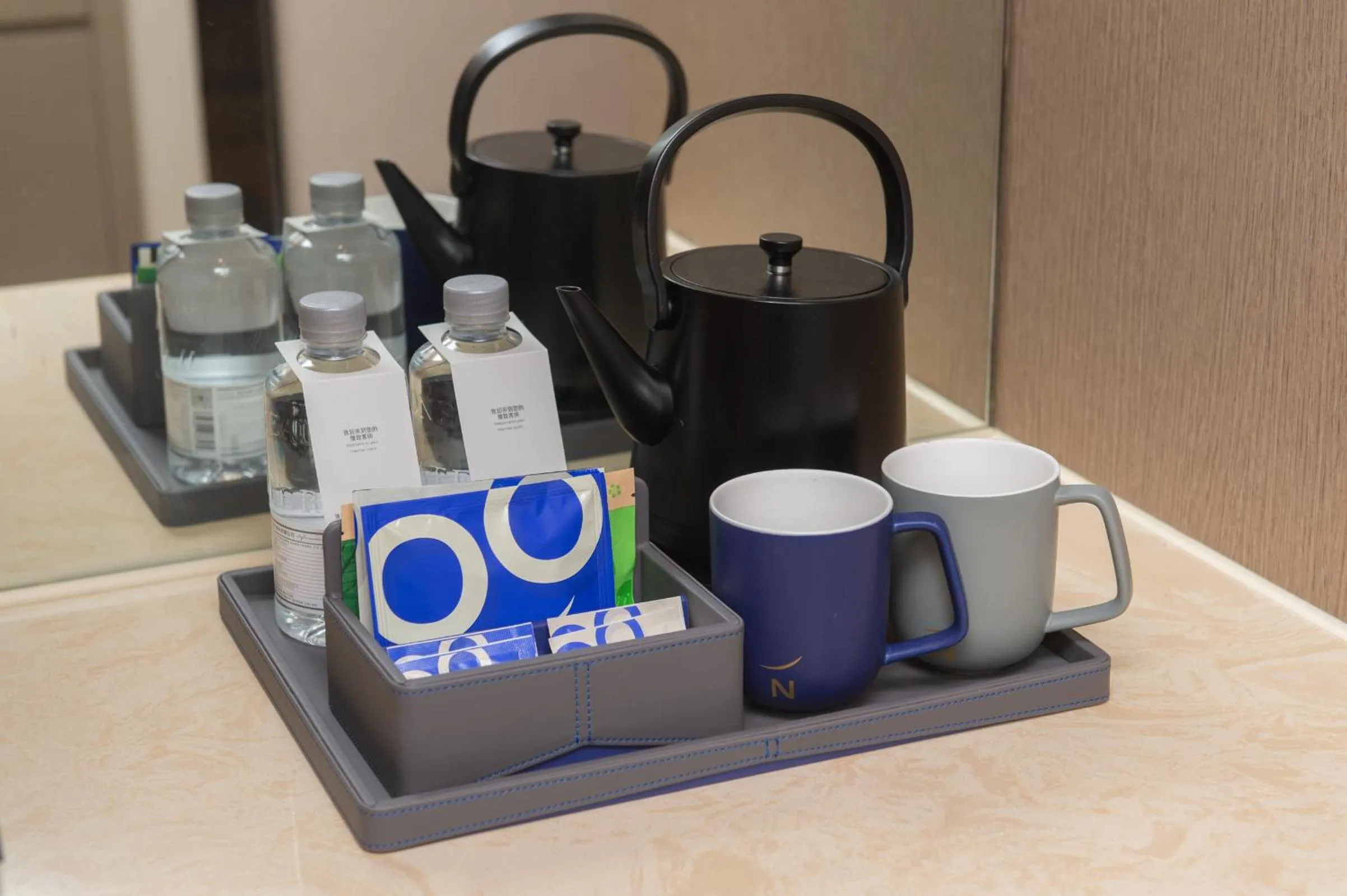 Coffee/tea facilities in Novotel Wuxi