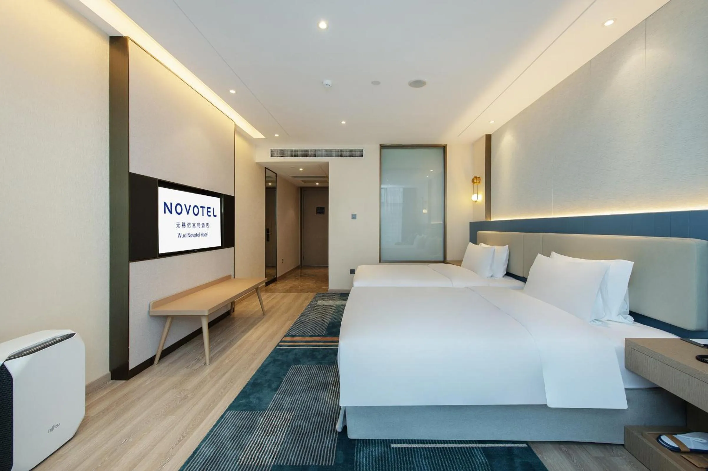 Bed in Novotel Wuxi
