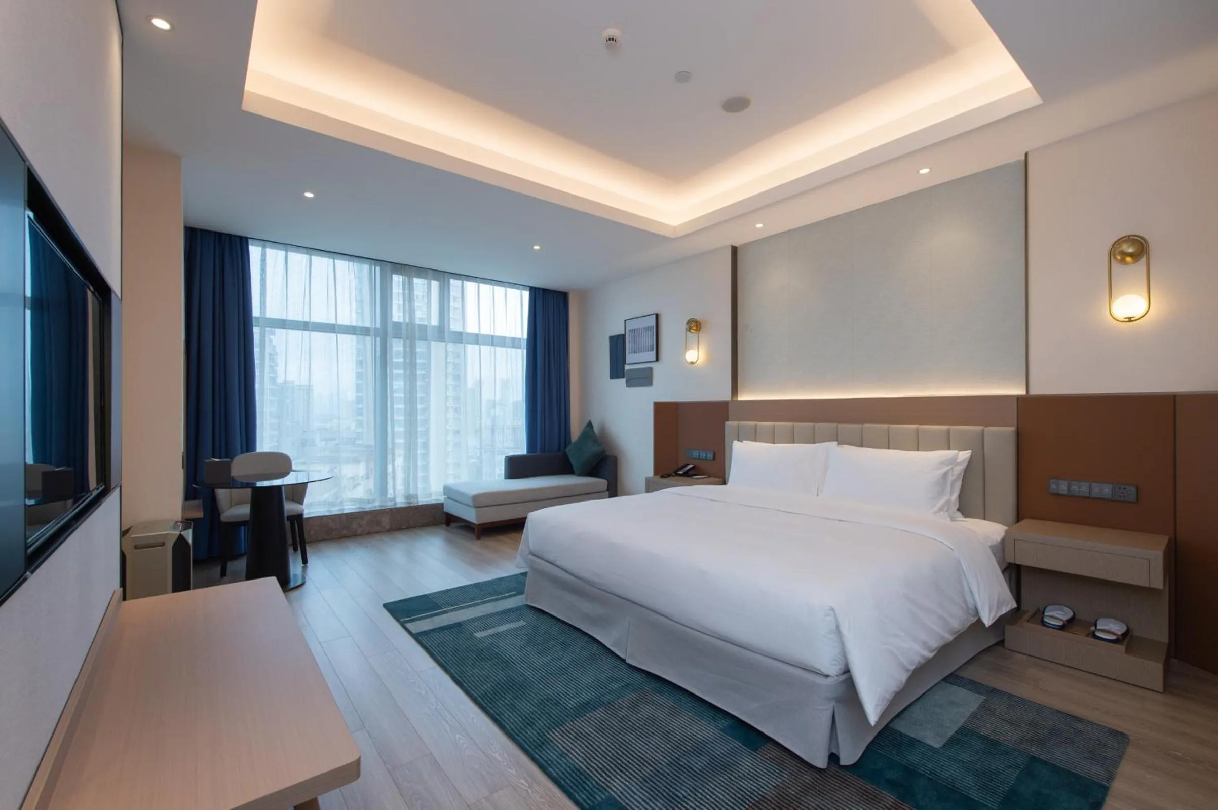 Bedroom, Bed in Novotel Wuxi